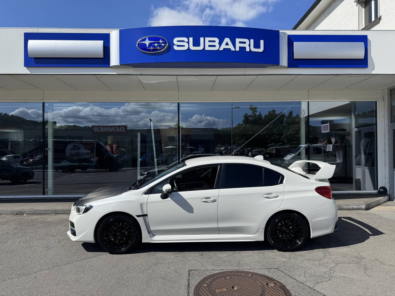 SUBARU WRX STI 2.5 T Sport S-image-0