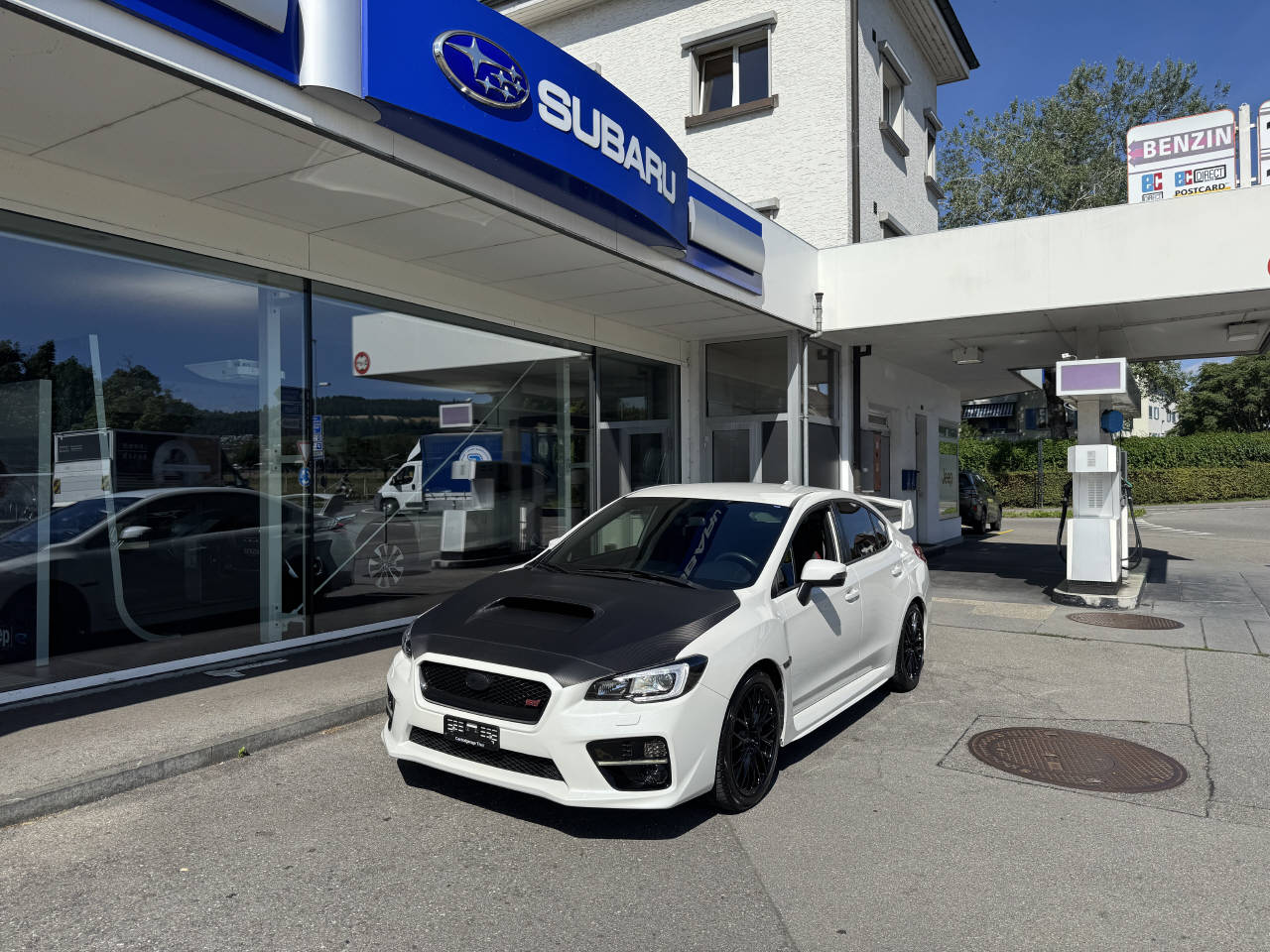 SUBARU WRX STI 2.5 T Sport S-image-1