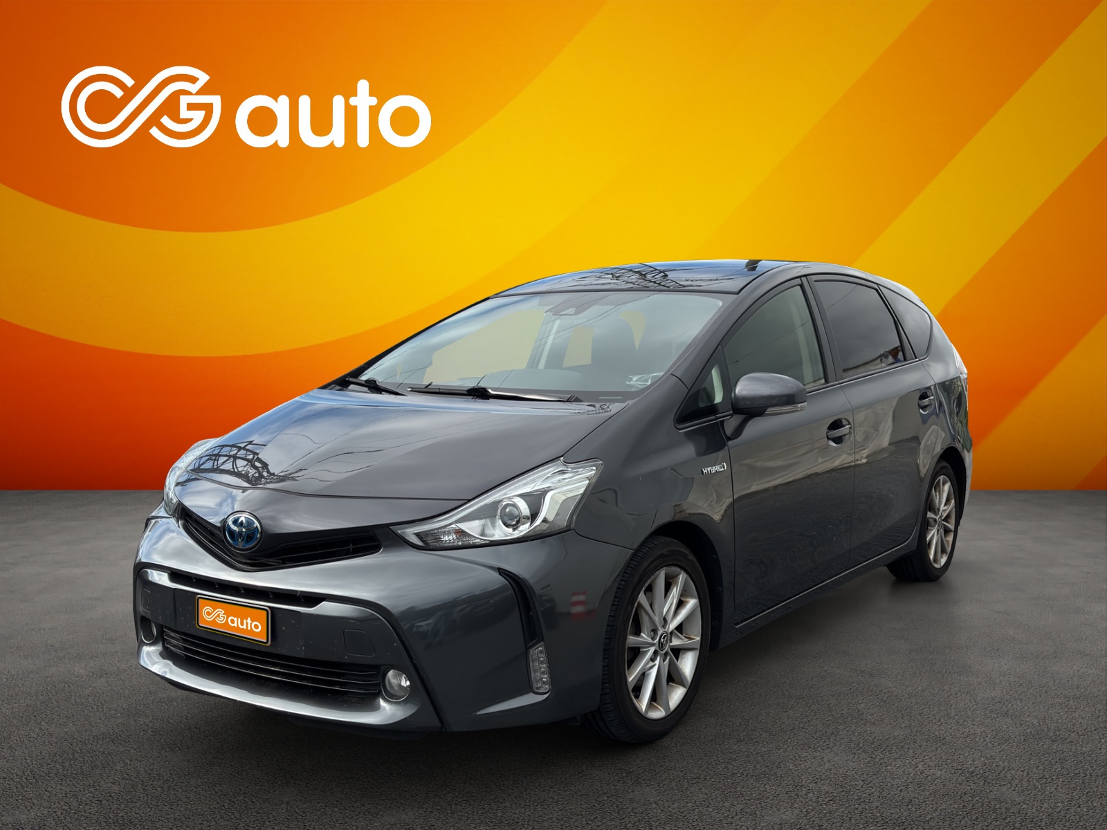 TOYOTA Prius+ 1.8 VVT-i HSD Style