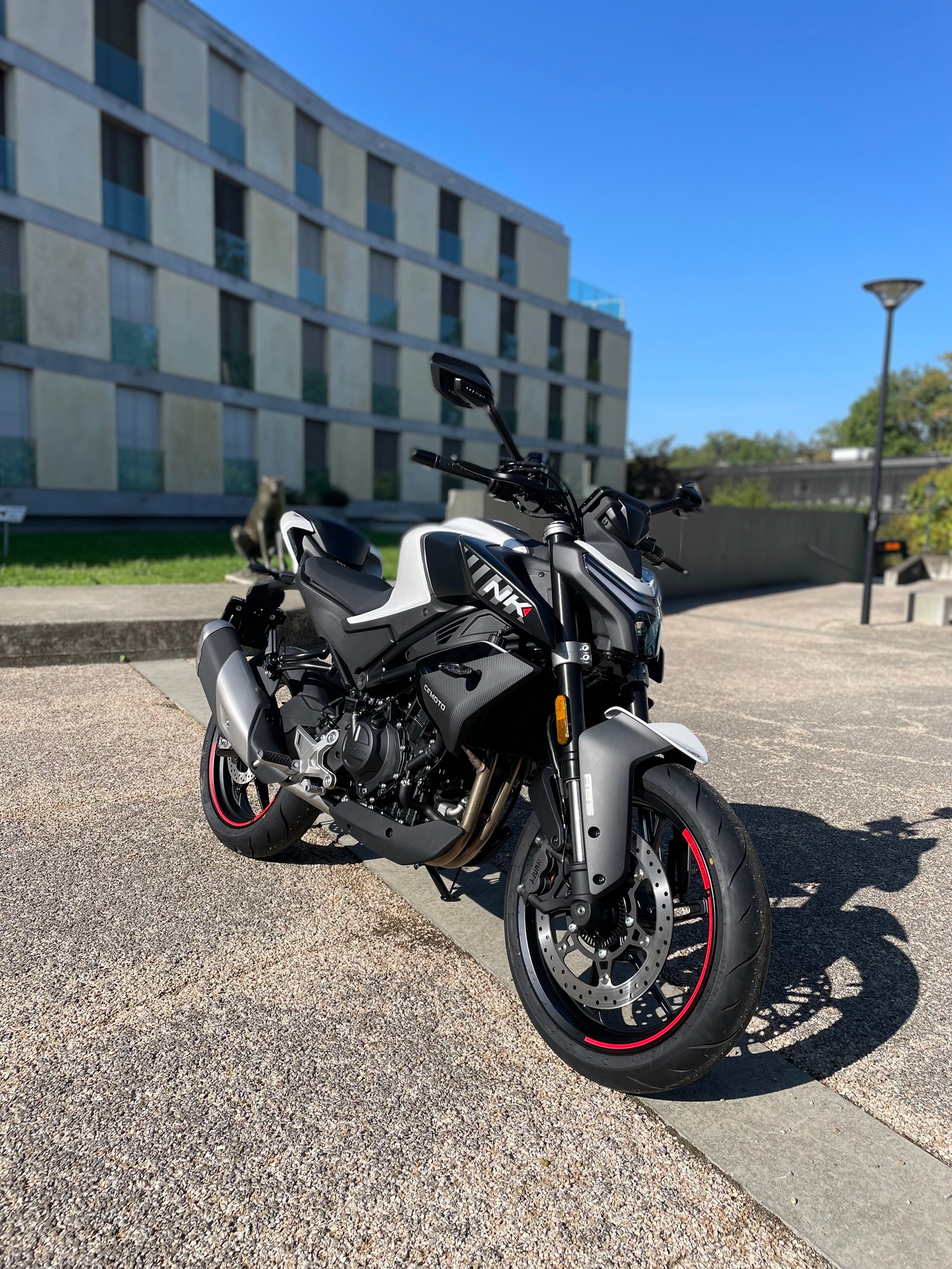 CF MOTO 450NK