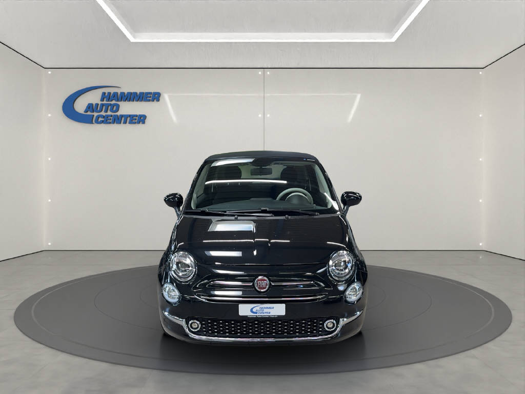 FIAT 500 C 1.0 Hybrid Lounge-image-1