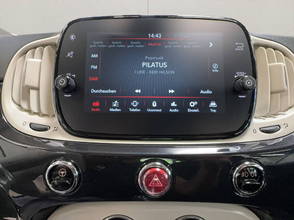FIAT 500 C 1.0 Hybrid Lounge-image-13