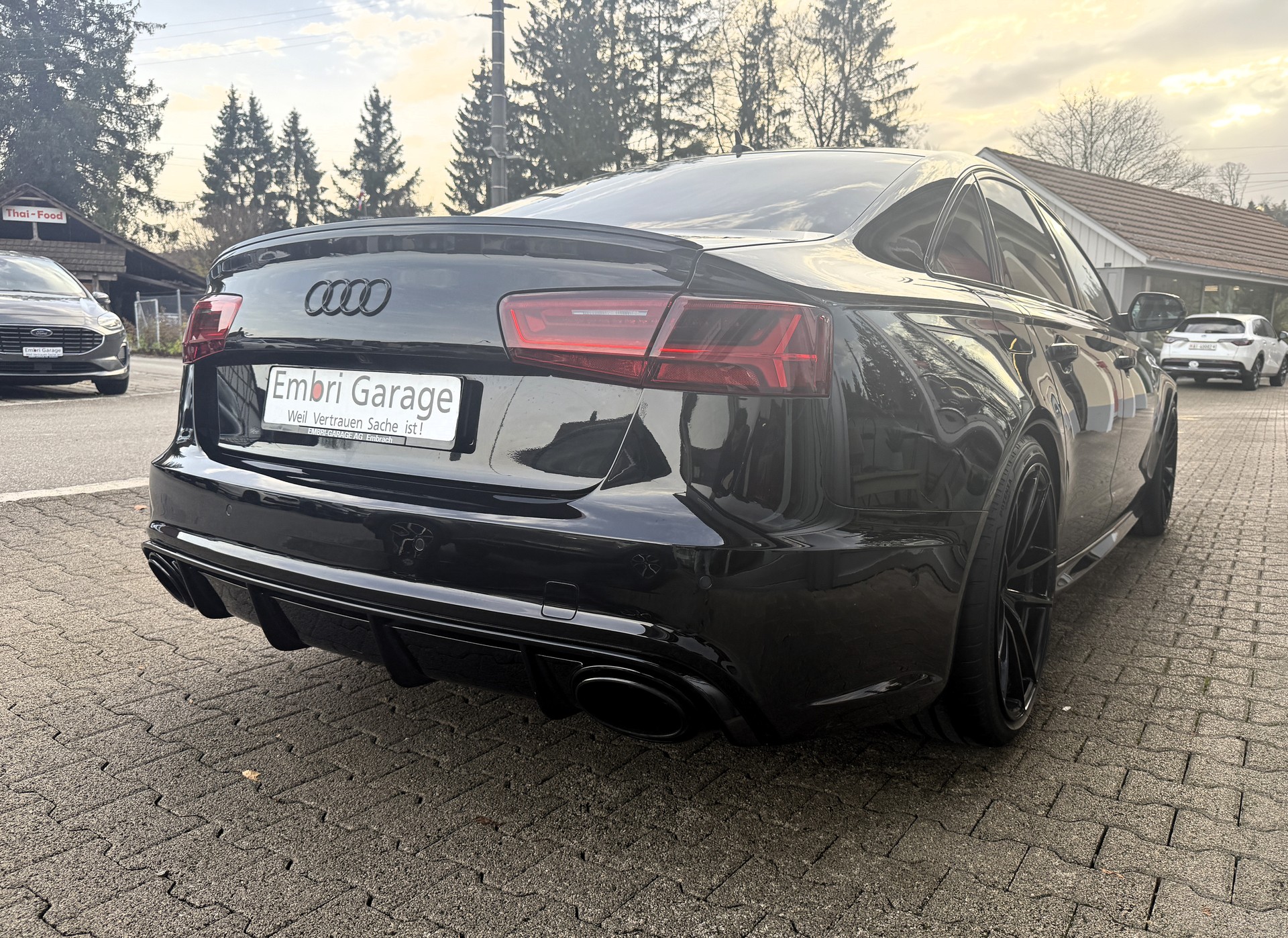 AUDI S6 Limousine 4.0 TFSI V8 quattro S-tronic-image-7