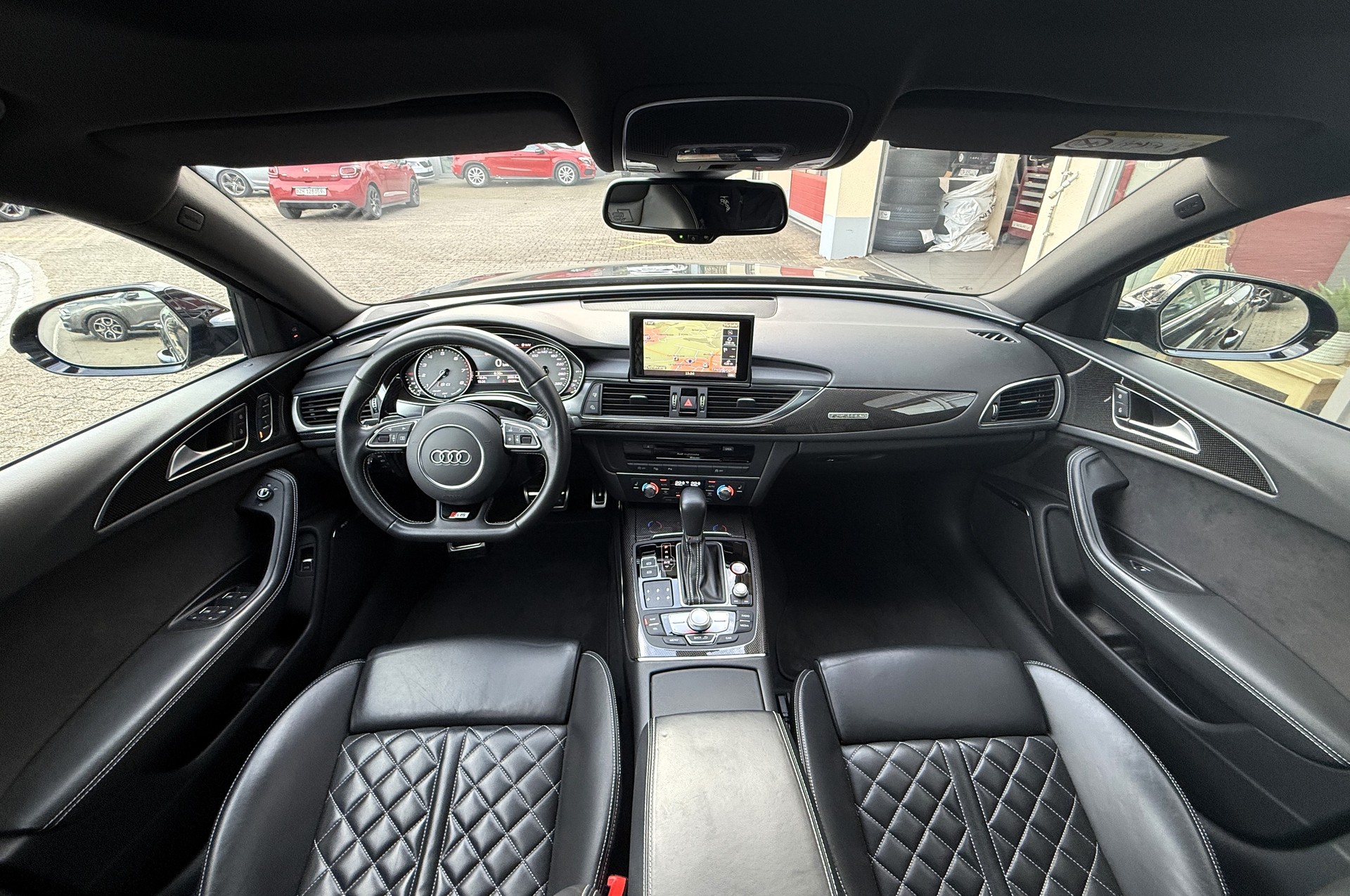 AUDI S6 Limousine 4.0 TFSI V8 quattro S-tronic-image-11