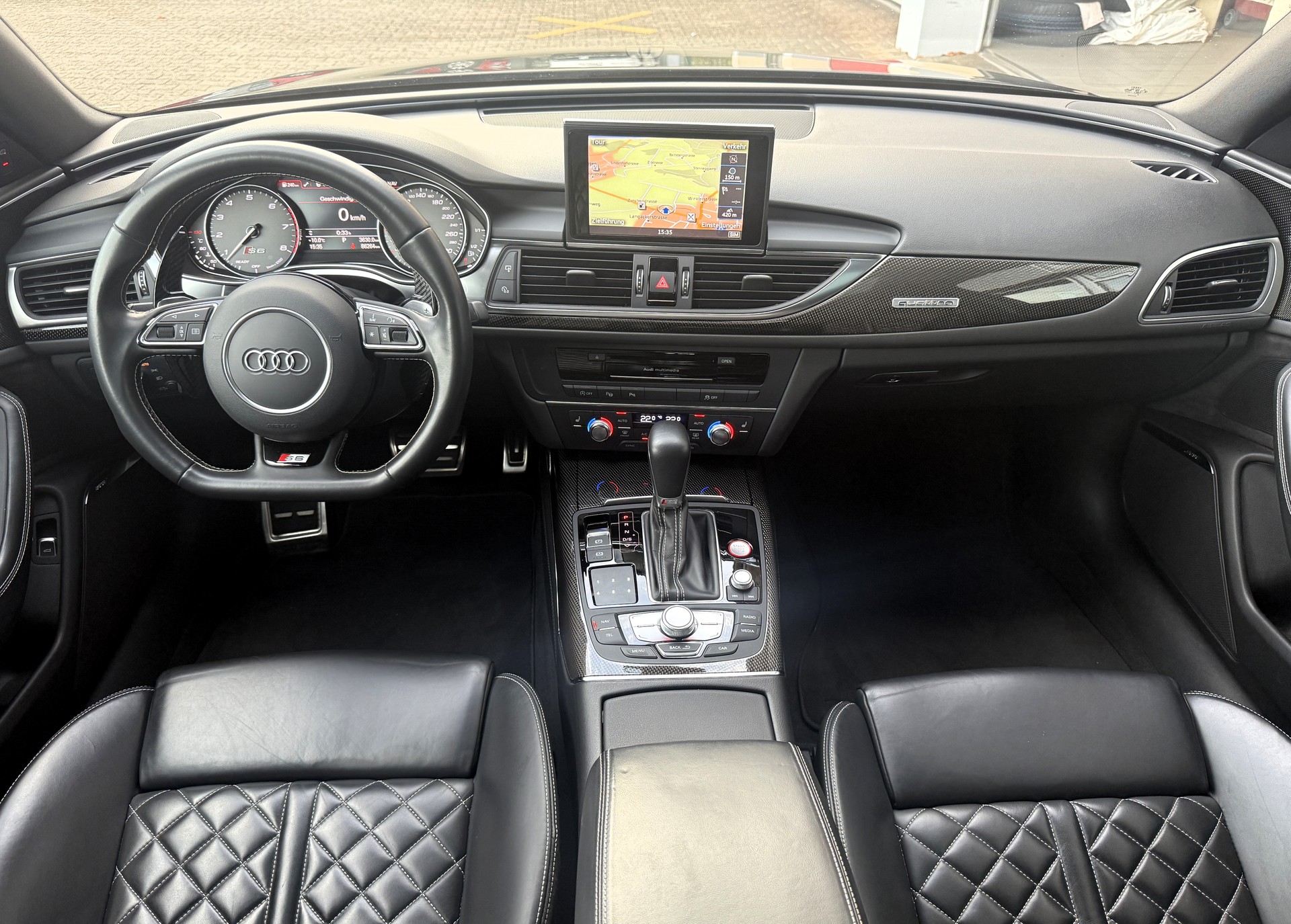 AUDI S6 Limousine 4.0 TFSI V8 quattro S-tronic-image-12