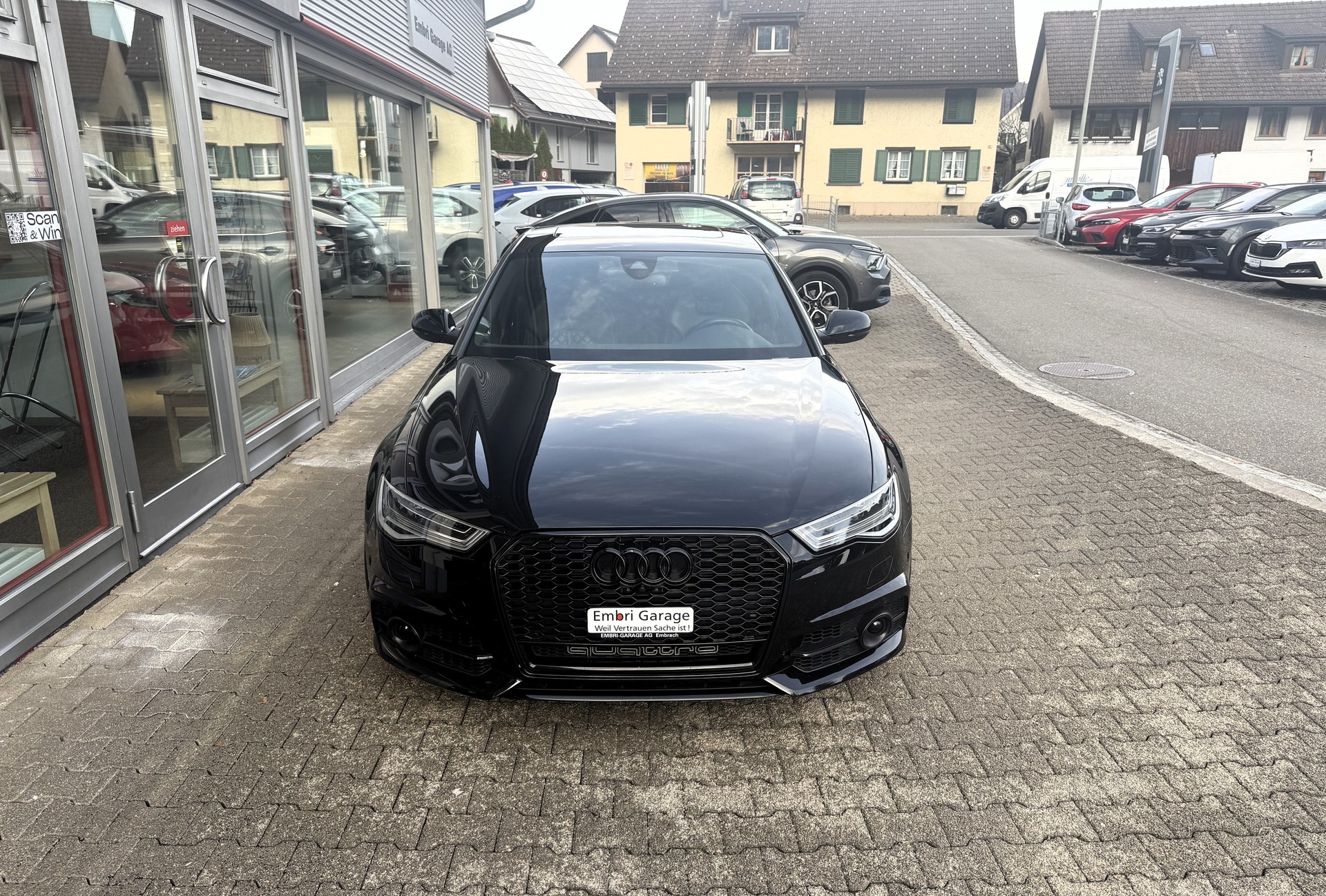 AUDI S6 Limousine 4.0 TFSI V8 quattro S-tronic-image-1