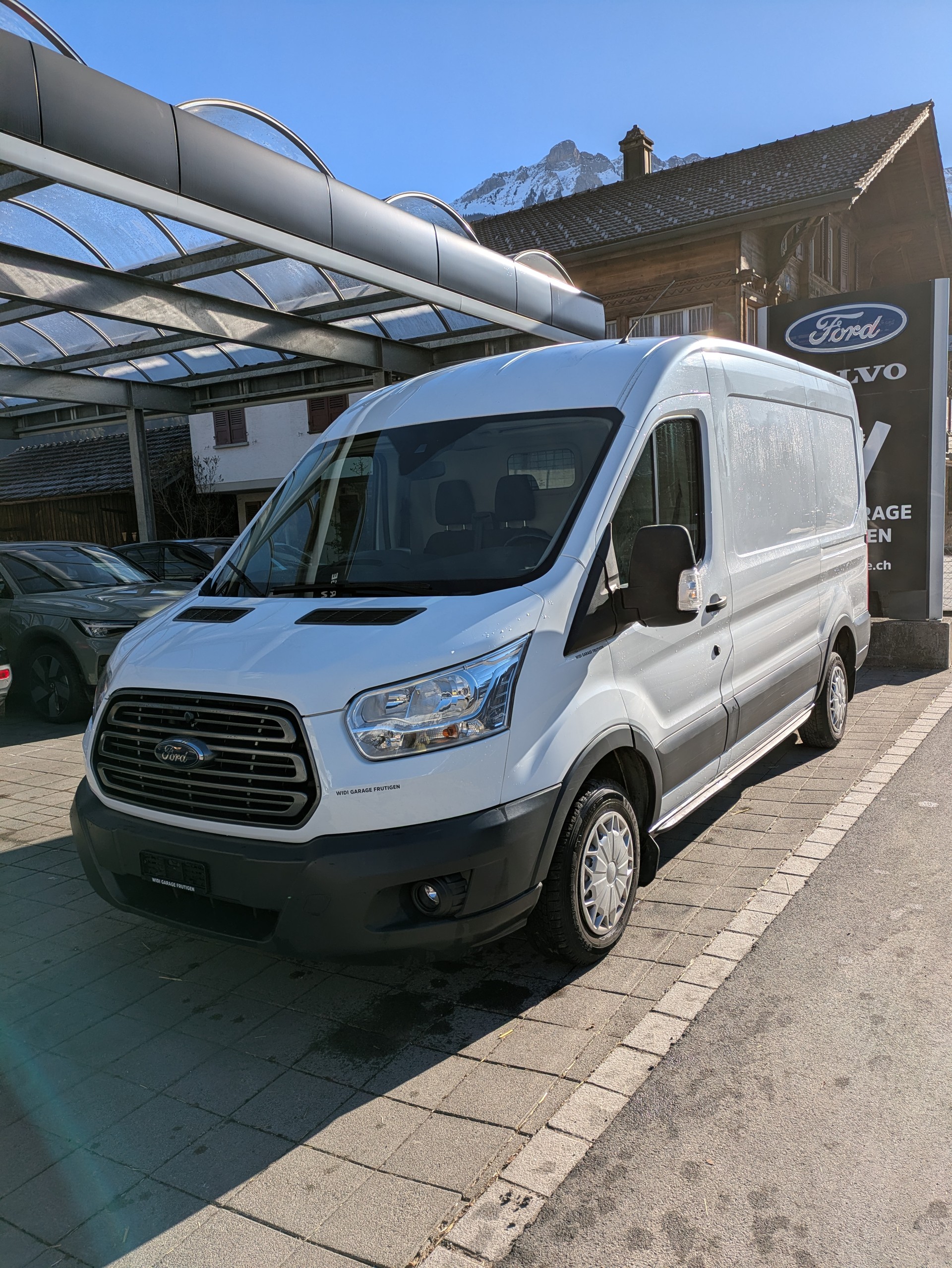 FORD Transit Van 310 L2H2 2.2 TDCi 125 Trend-image-2