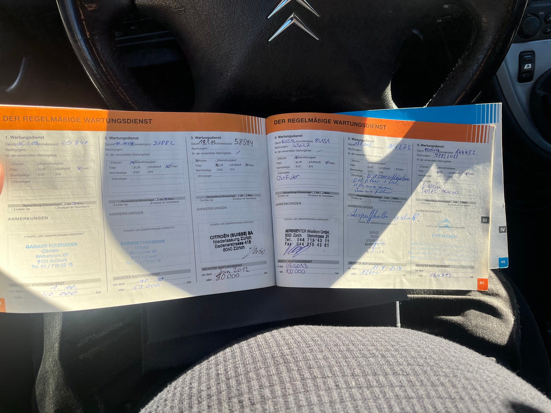 CITROEN Xsara Picasso 1.6i X-image-12
