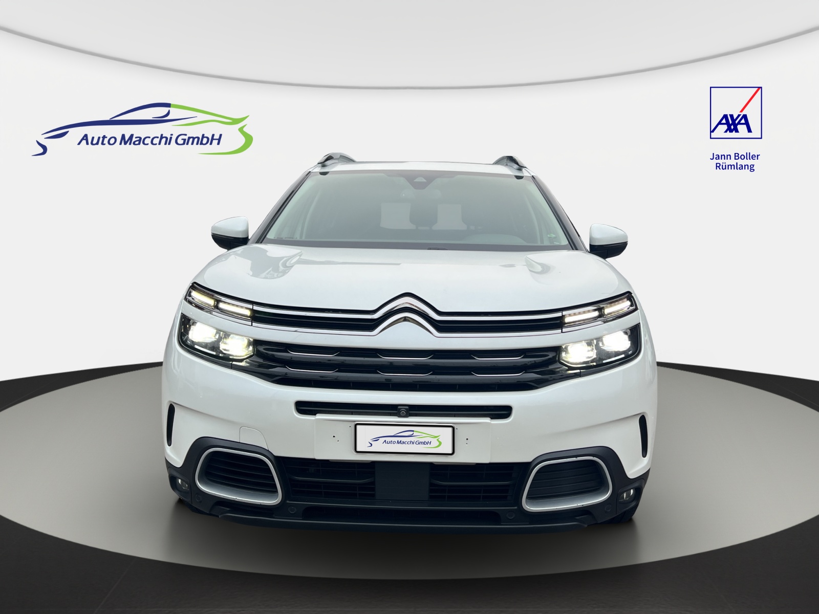 CITROEN C5 Aircross 2.0 BlueHD Shine EAT8-image-2