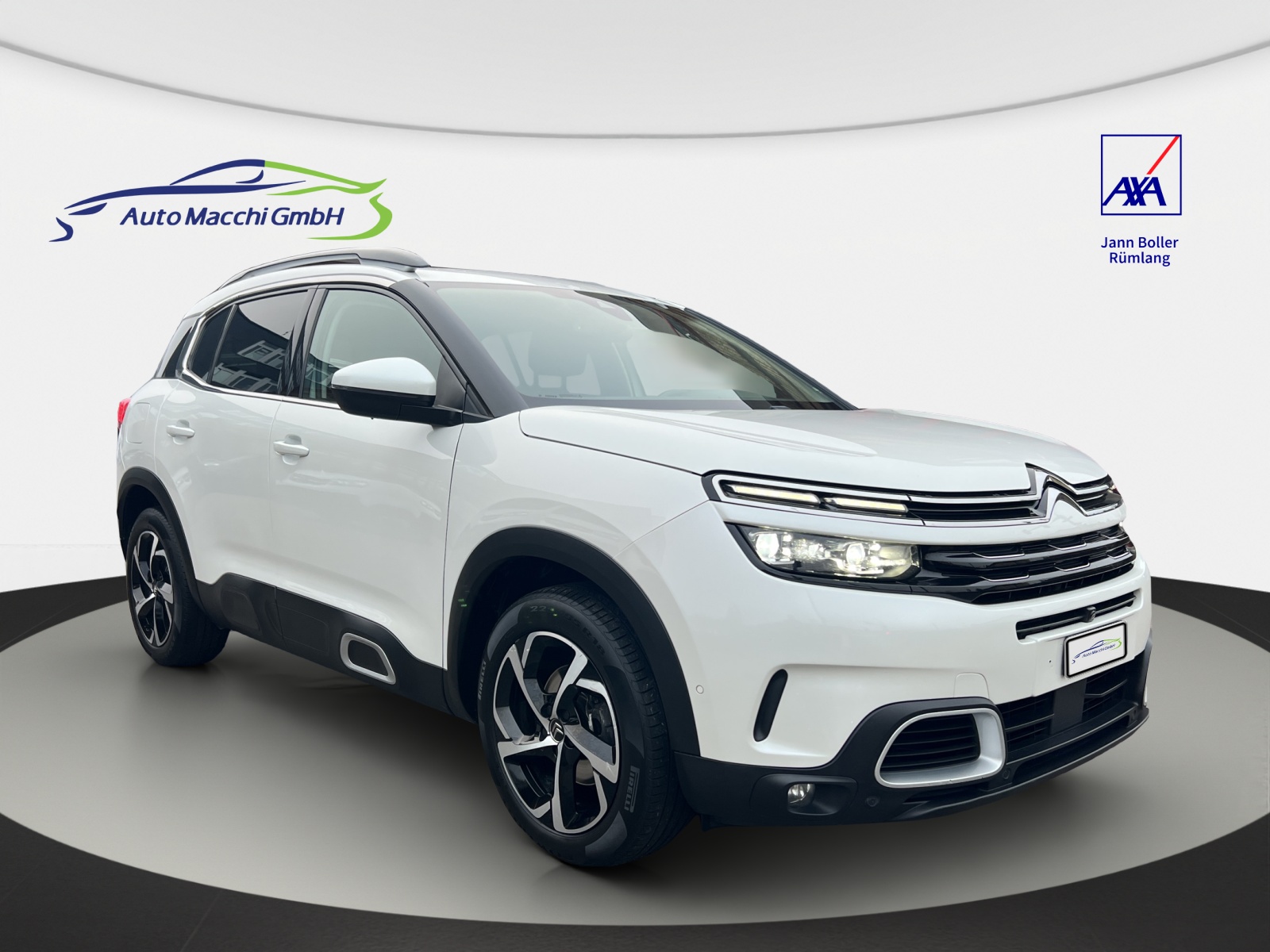 CITROEN C5 Aircross 2.0 BlueHD Shine EAT8-image-3