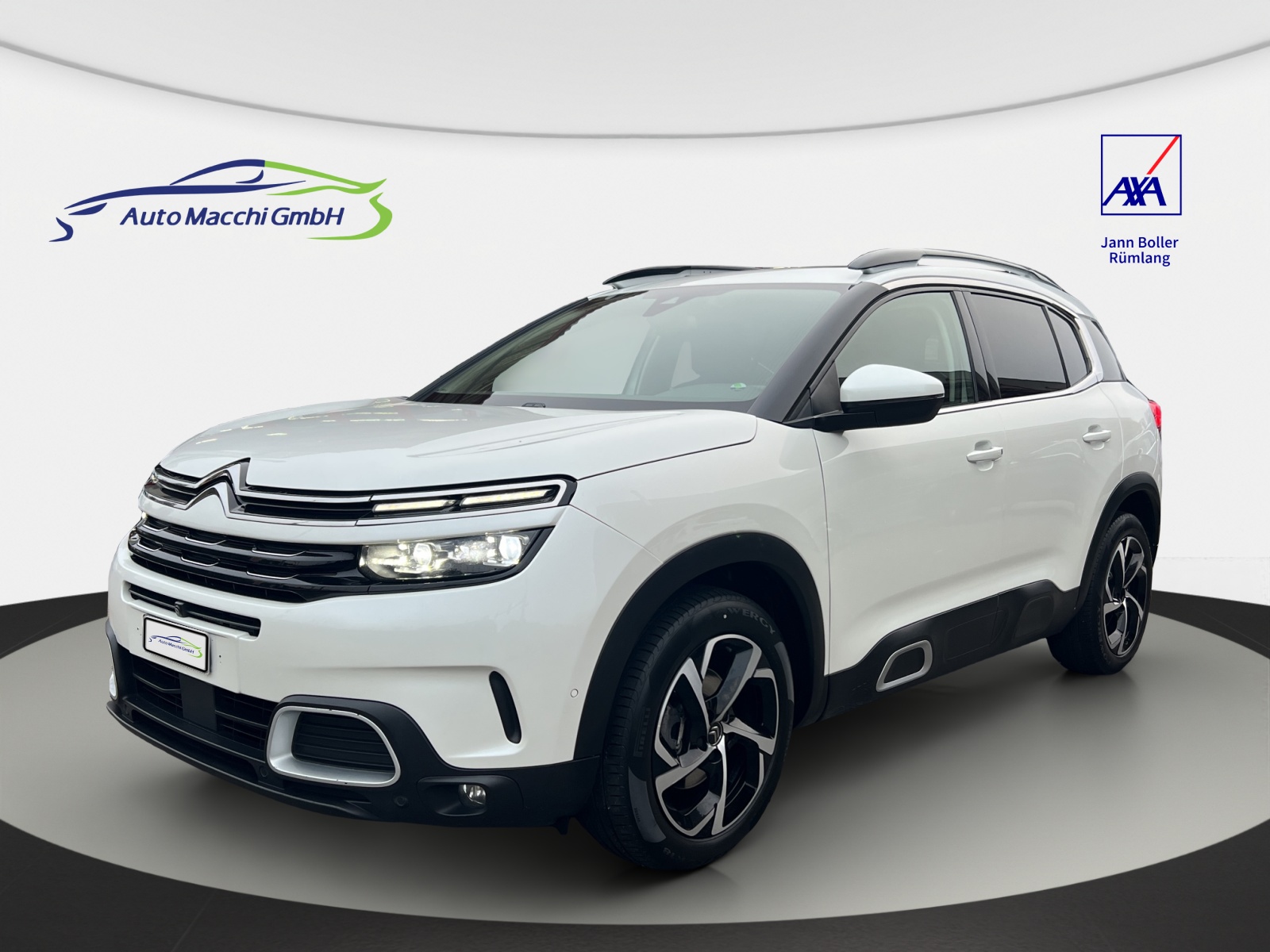 CITROEN C5 Aircross 2.0 BlueHD Shine EAT8-image-0