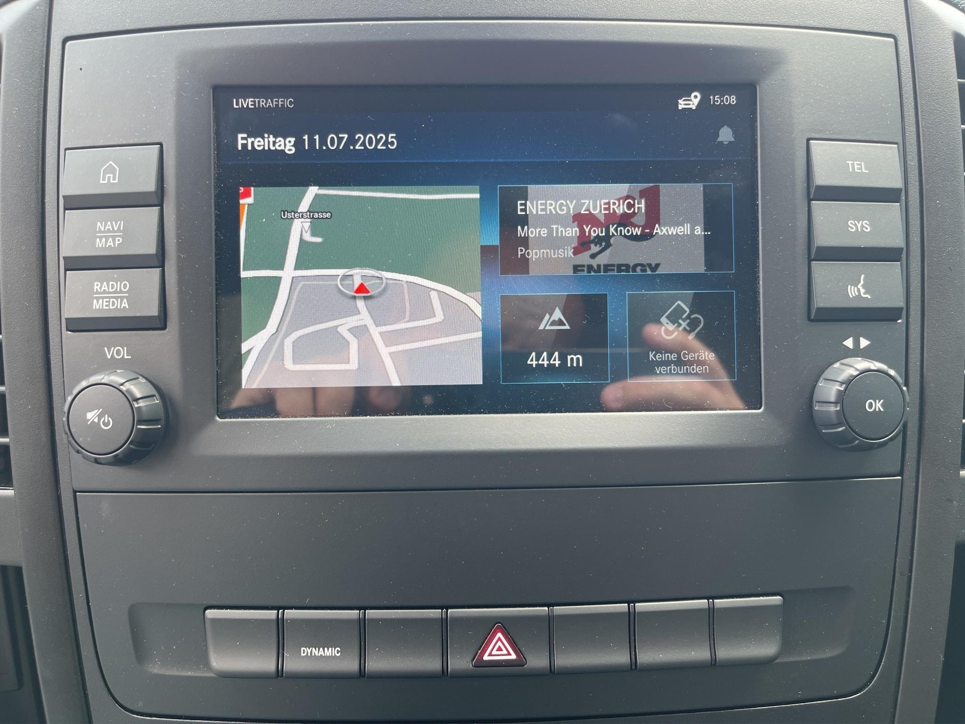 MERCEDES-BENZ eVito 112 Kaw. L 60 kWh-image-9