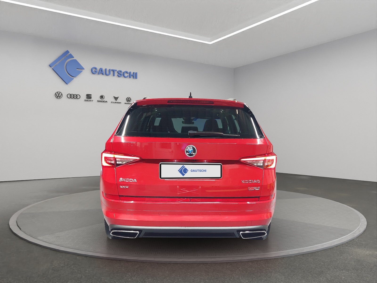 SKODA Kodiaq 2.0 Bi-TDI SCR RS 4x4 DSG-image-3