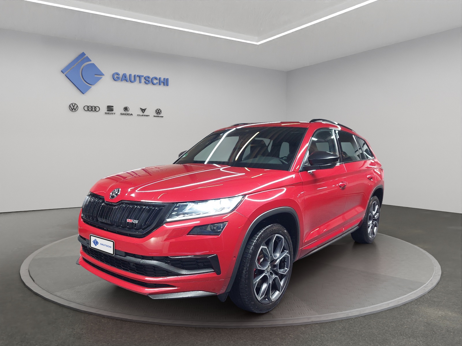 SKODA Kodiaq 2.0 Bi-TDI SCR RS 4x4 DSG-image-0
