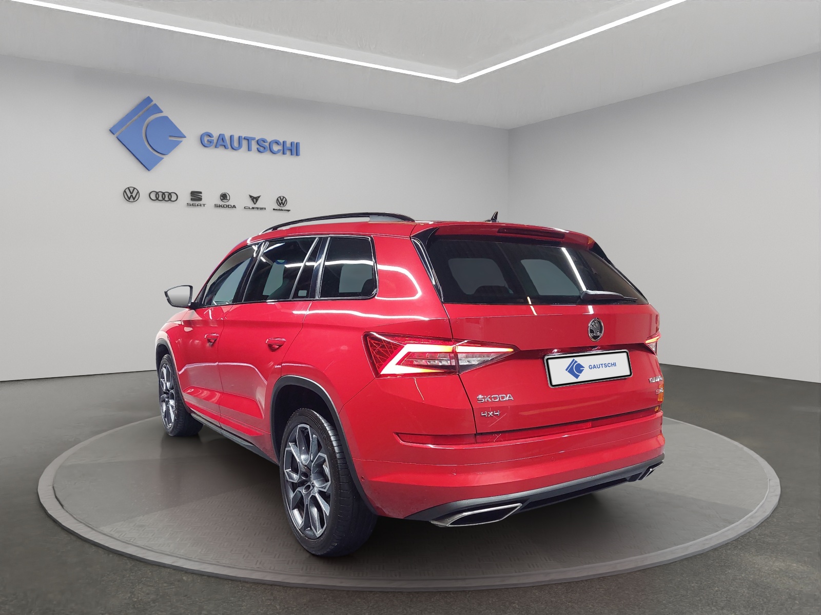 SKODA Kodiaq 2.0 Bi-TDI SCR RS 4x4 DSG-image-2