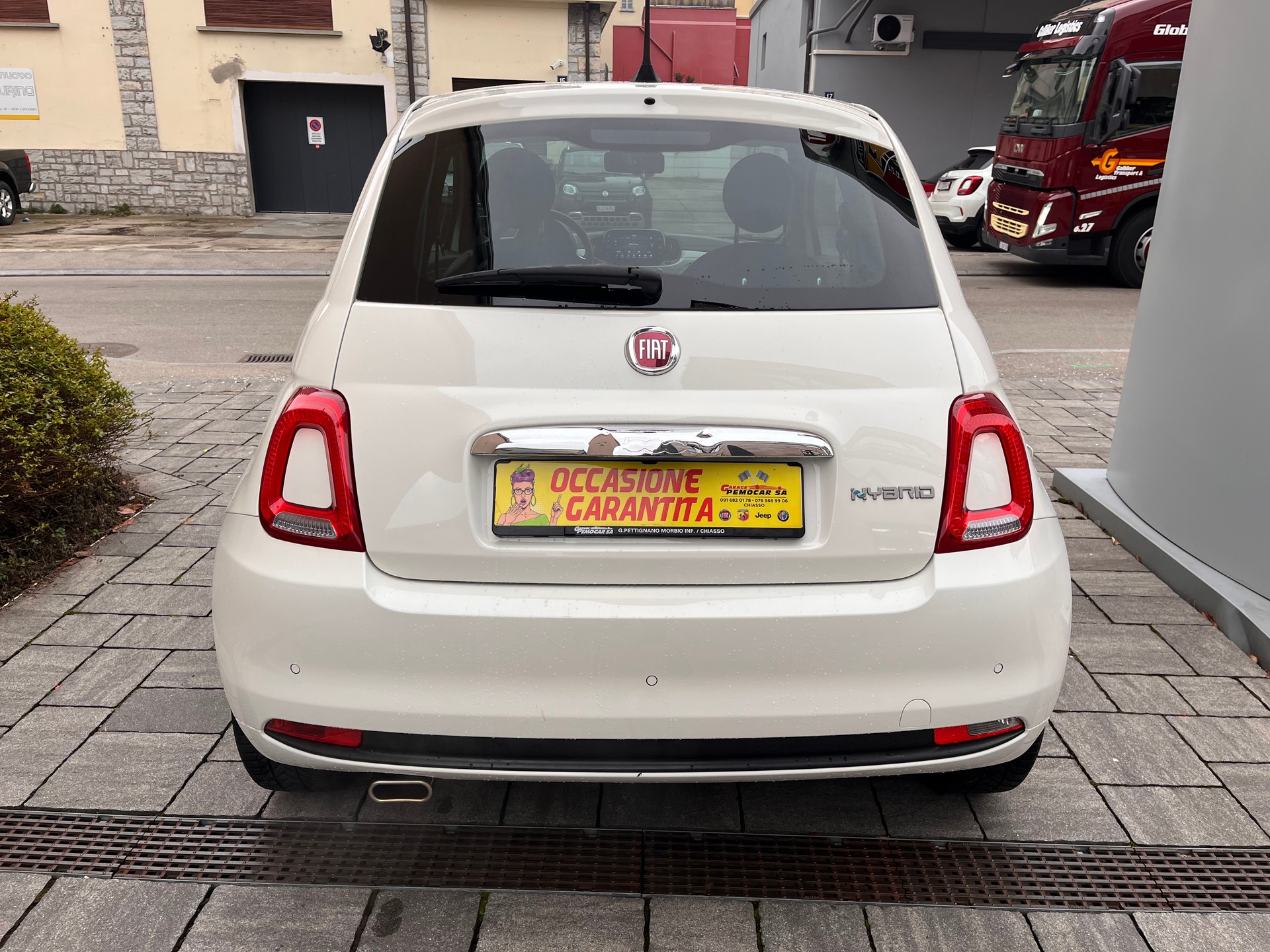 FIAT 500 1.0 MHEV Cult-image-4