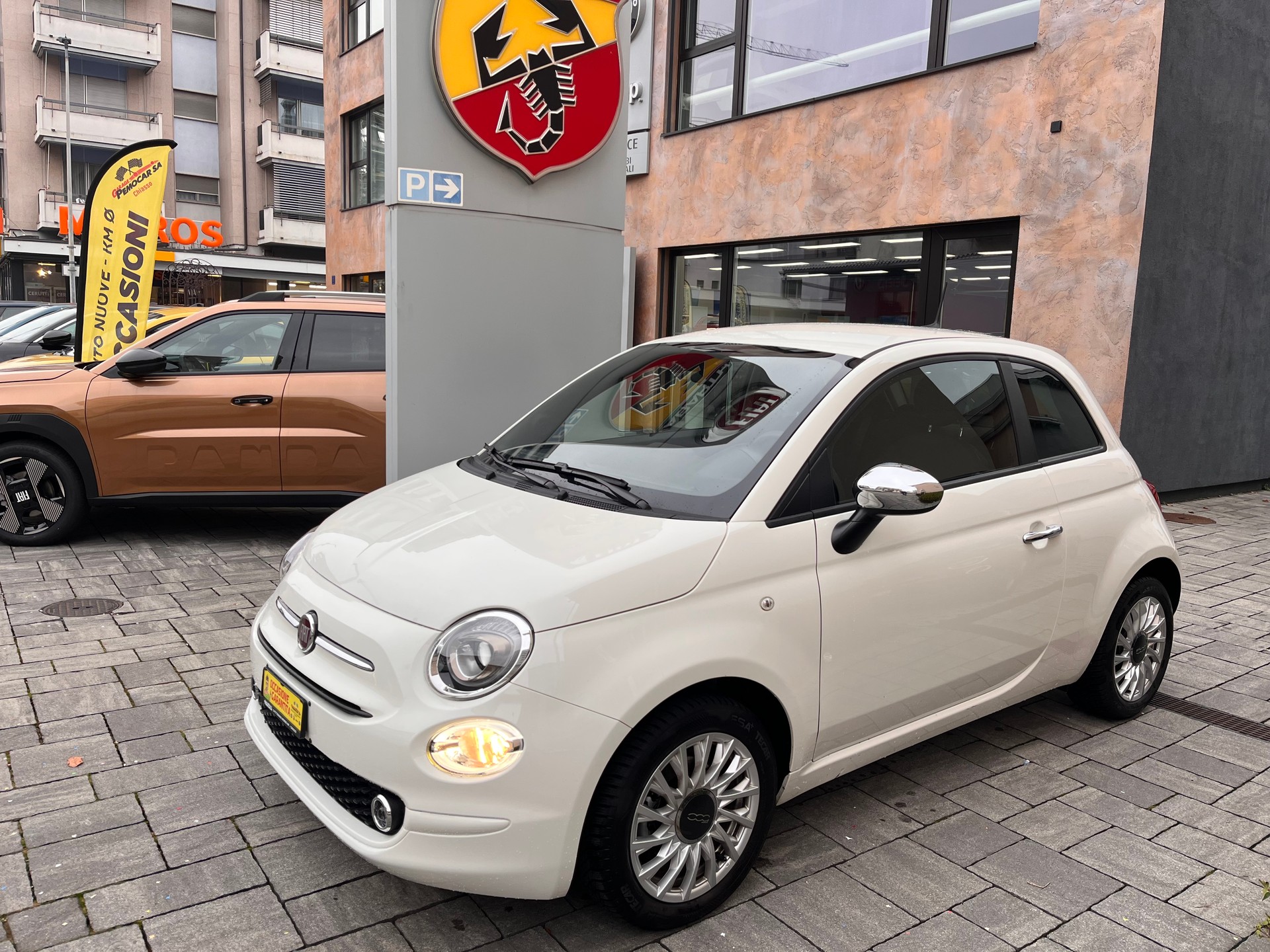 FIAT 500 1.0 MHEV Cult