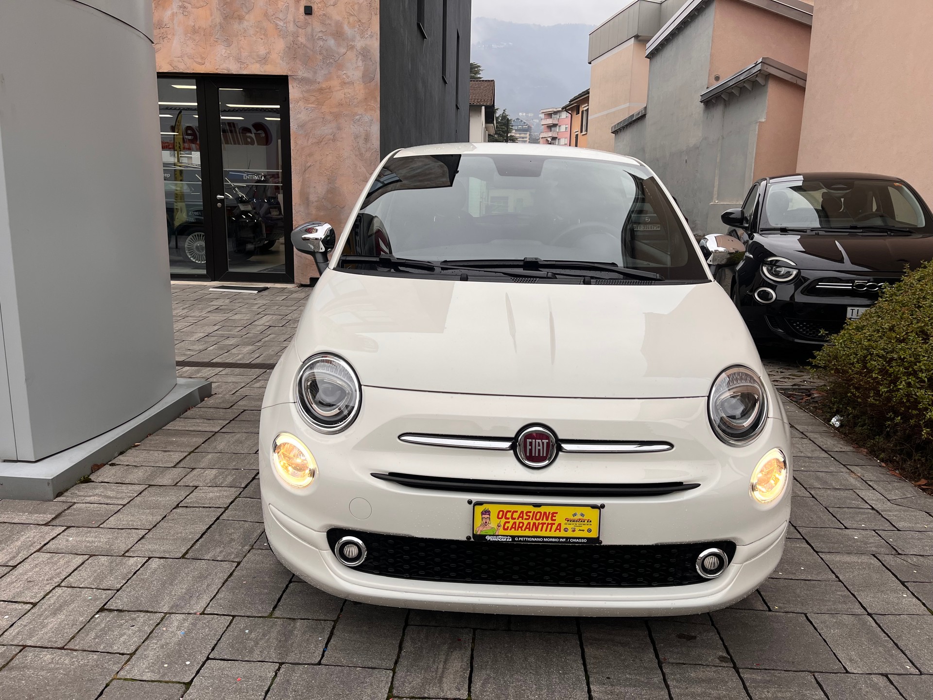FIAT 500 1.0 MHEV Cult-image-1
