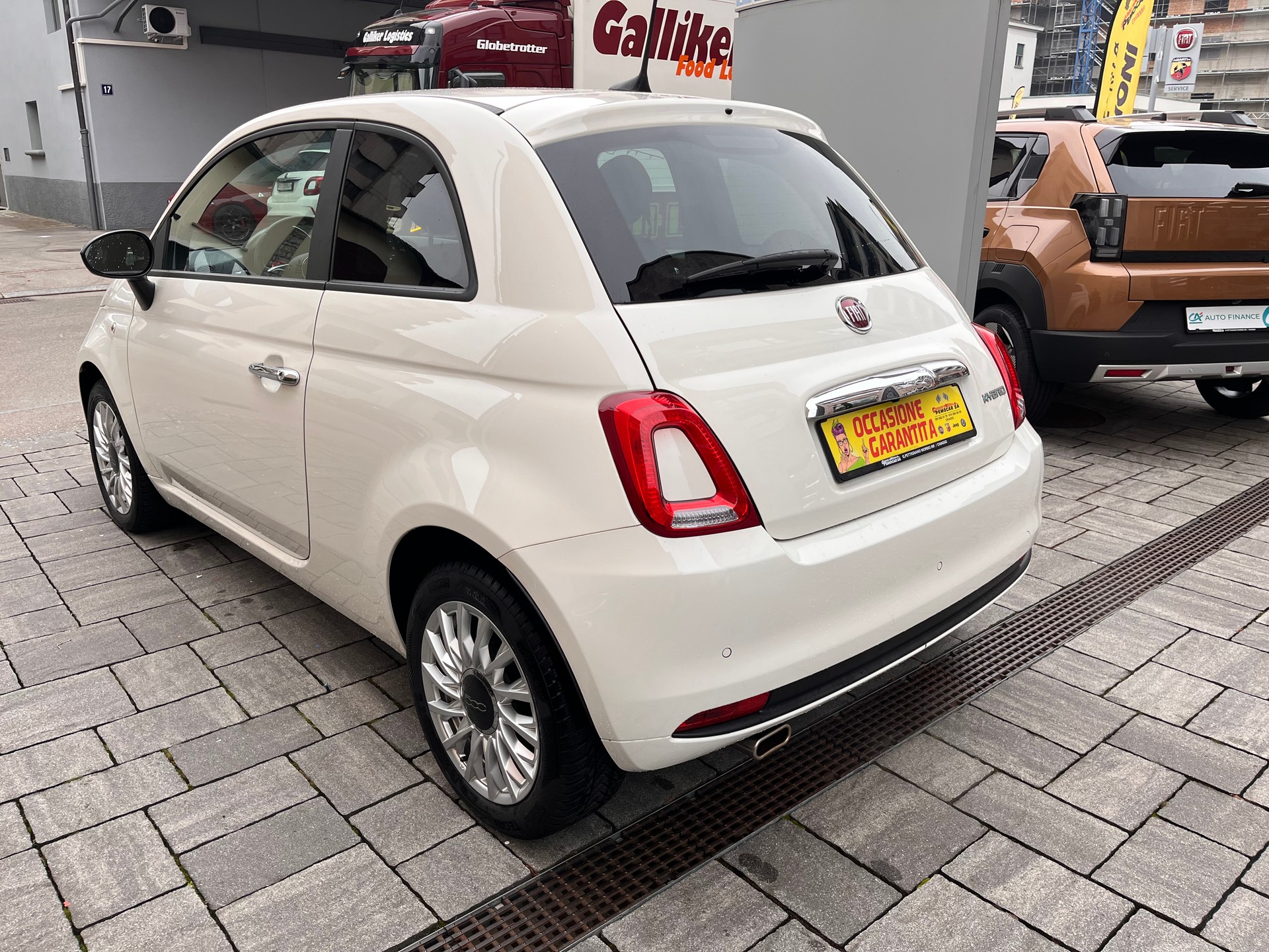 FIAT 500 1.0 MHEV Cult-image-5