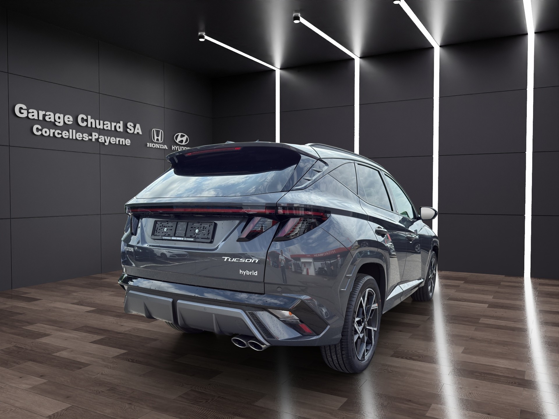 HYUNDAI Tucson 1.6 TGDI HEV N Line LUX pack 4WD-image-4
