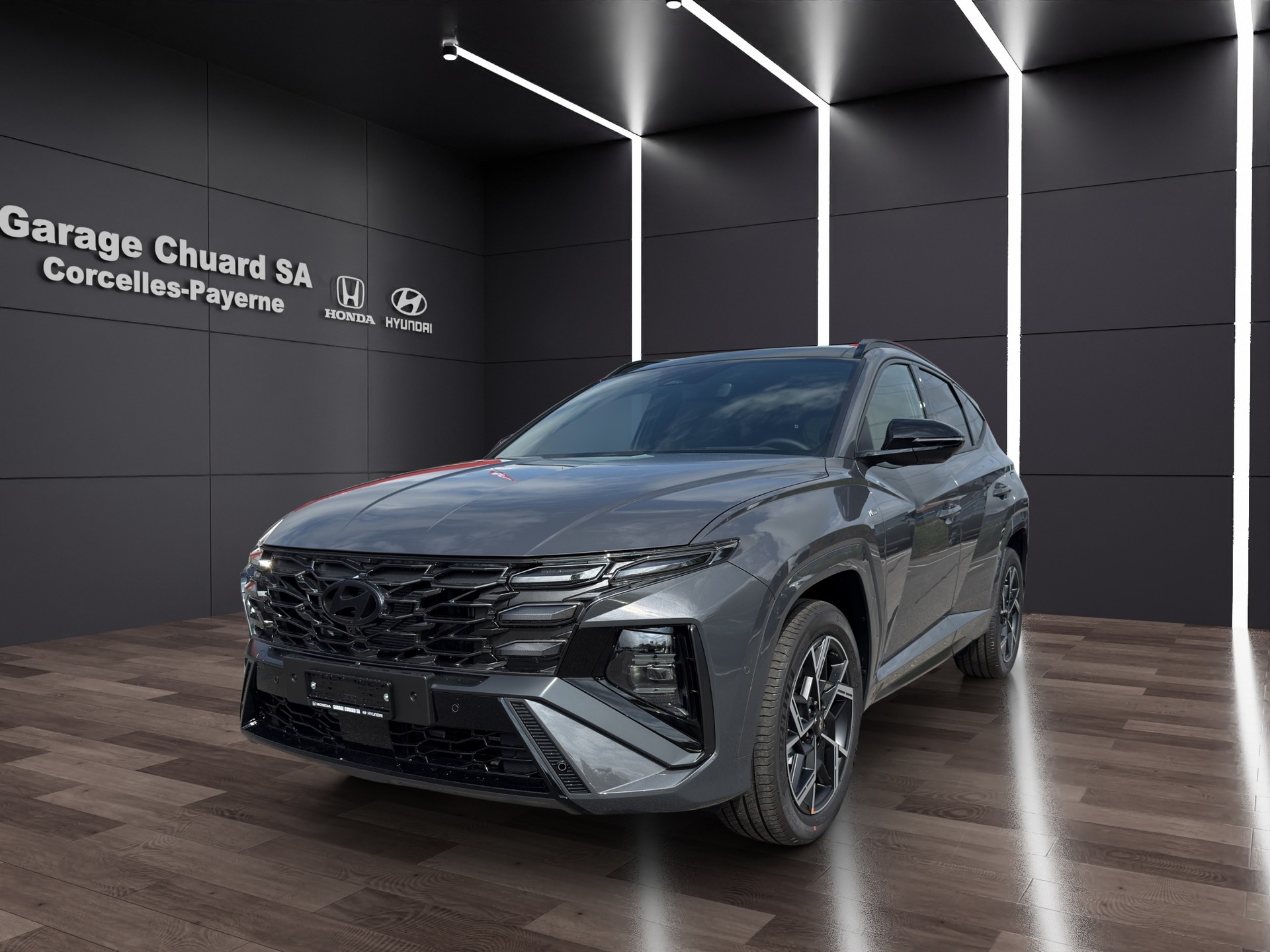 HYUNDAI Tucson 1.6 TGDI HEV N Line LUX pack 4WD-image-0