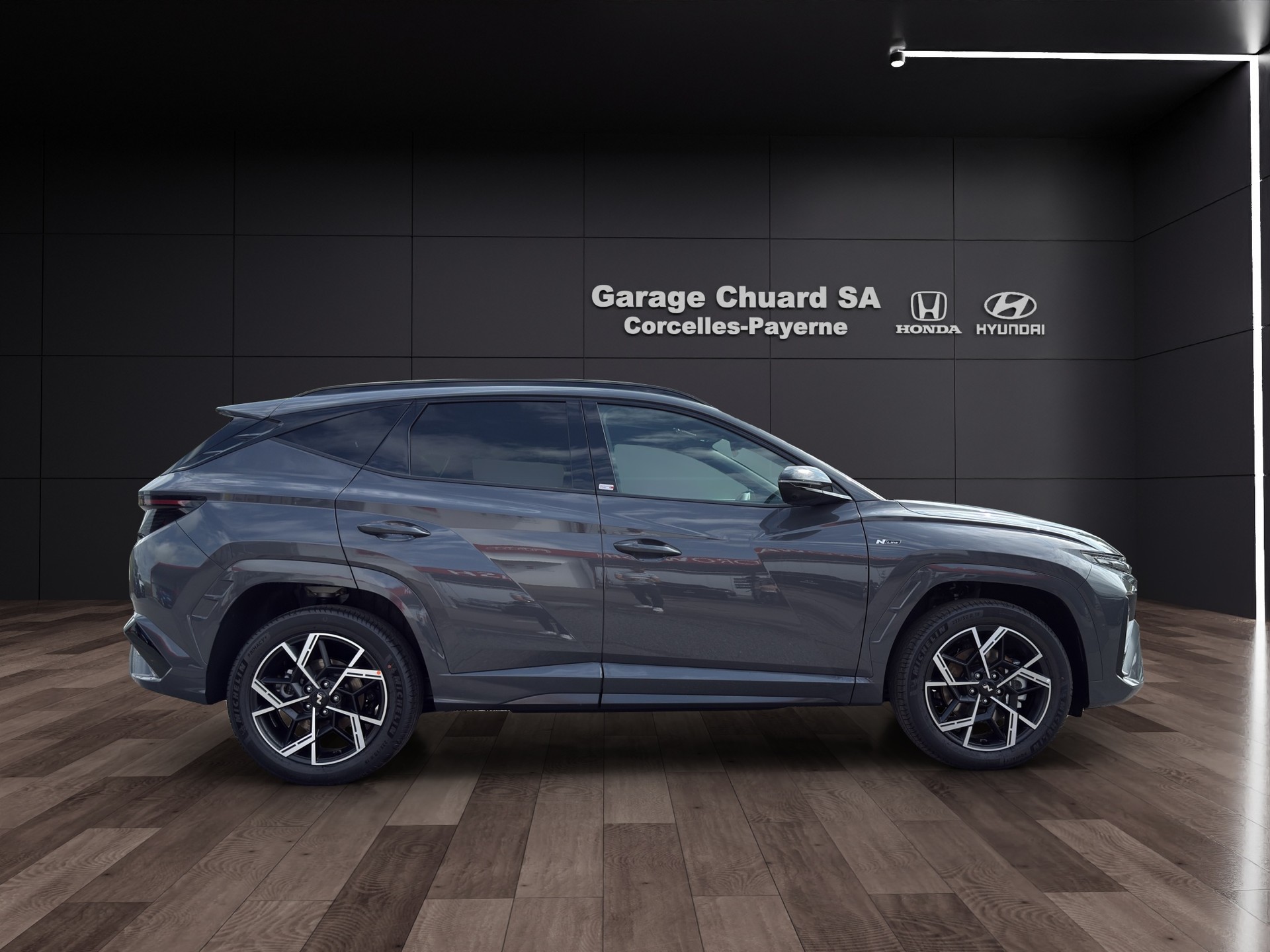 HYUNDAI Tucson 1.6 TGDI HEV N Line LUX pack 4WD-image-3