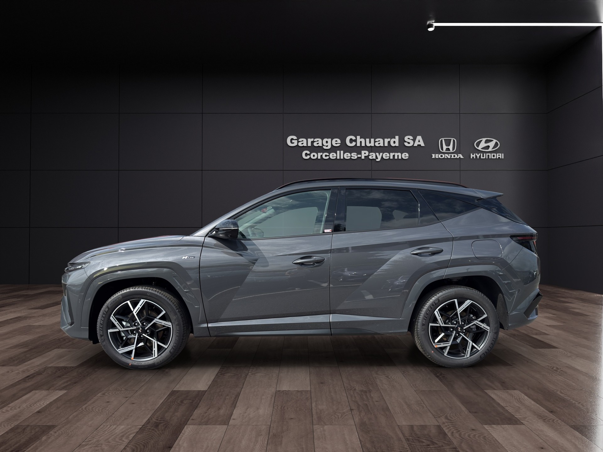 HYUNDAI Tucson 1.6 TGDI HEV N Line LUX pack 4WD-image-7
