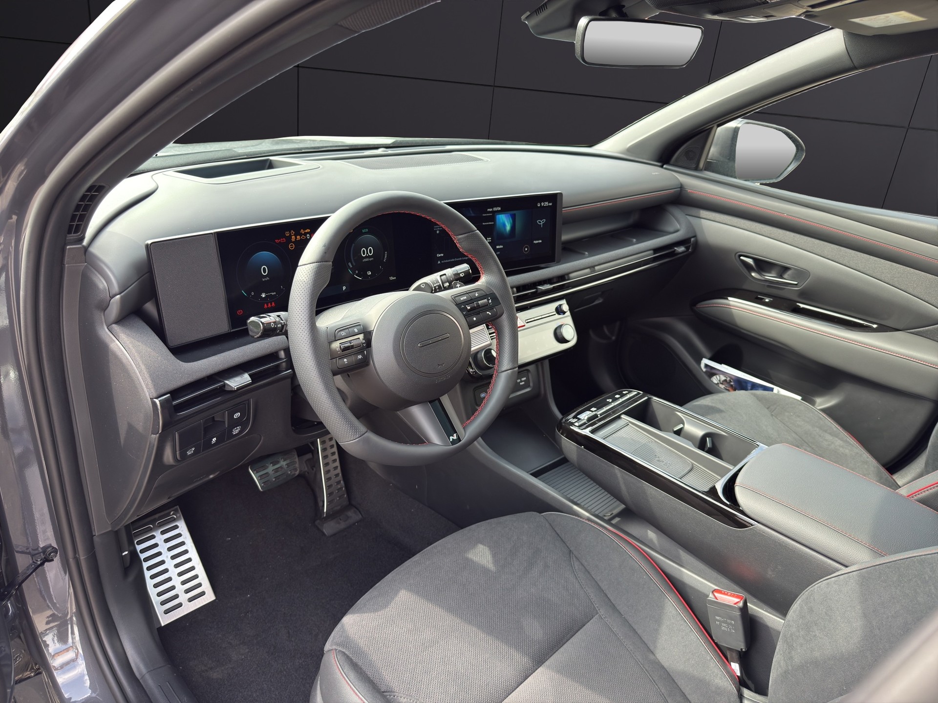 HYUNDAI Tucson 1.6 TGDI HEV N Line LUX pack 4WD-image-13