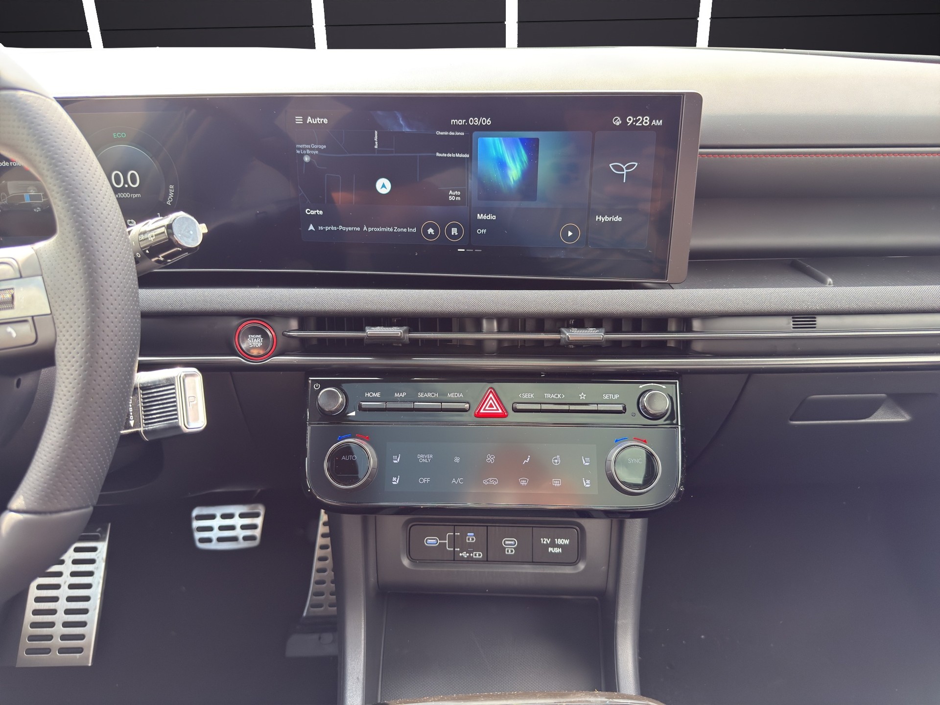 HYUNDAI Tucson 1.6 TGDI HEV N Line LUX pack 4WD-image-10