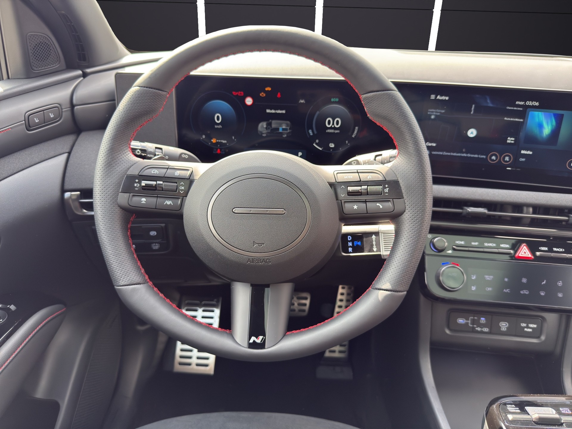HYUNDAI Tucson 1.6 TGDI HEV N Line LUX pack 4WD-image-9