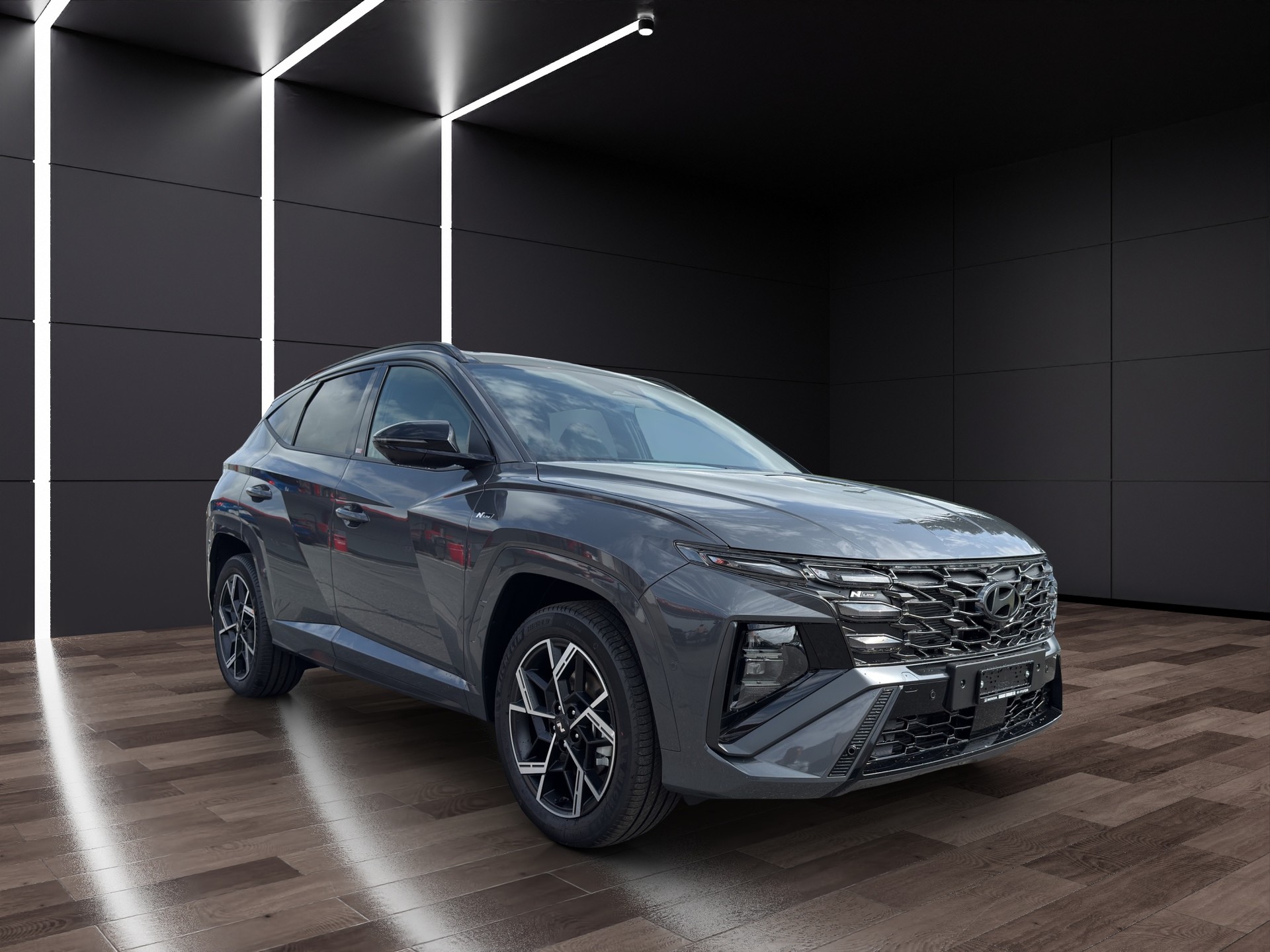 HYUNDAI Tucson 1.6 TGDI HEV N Line LUX pack 4WD-image-2