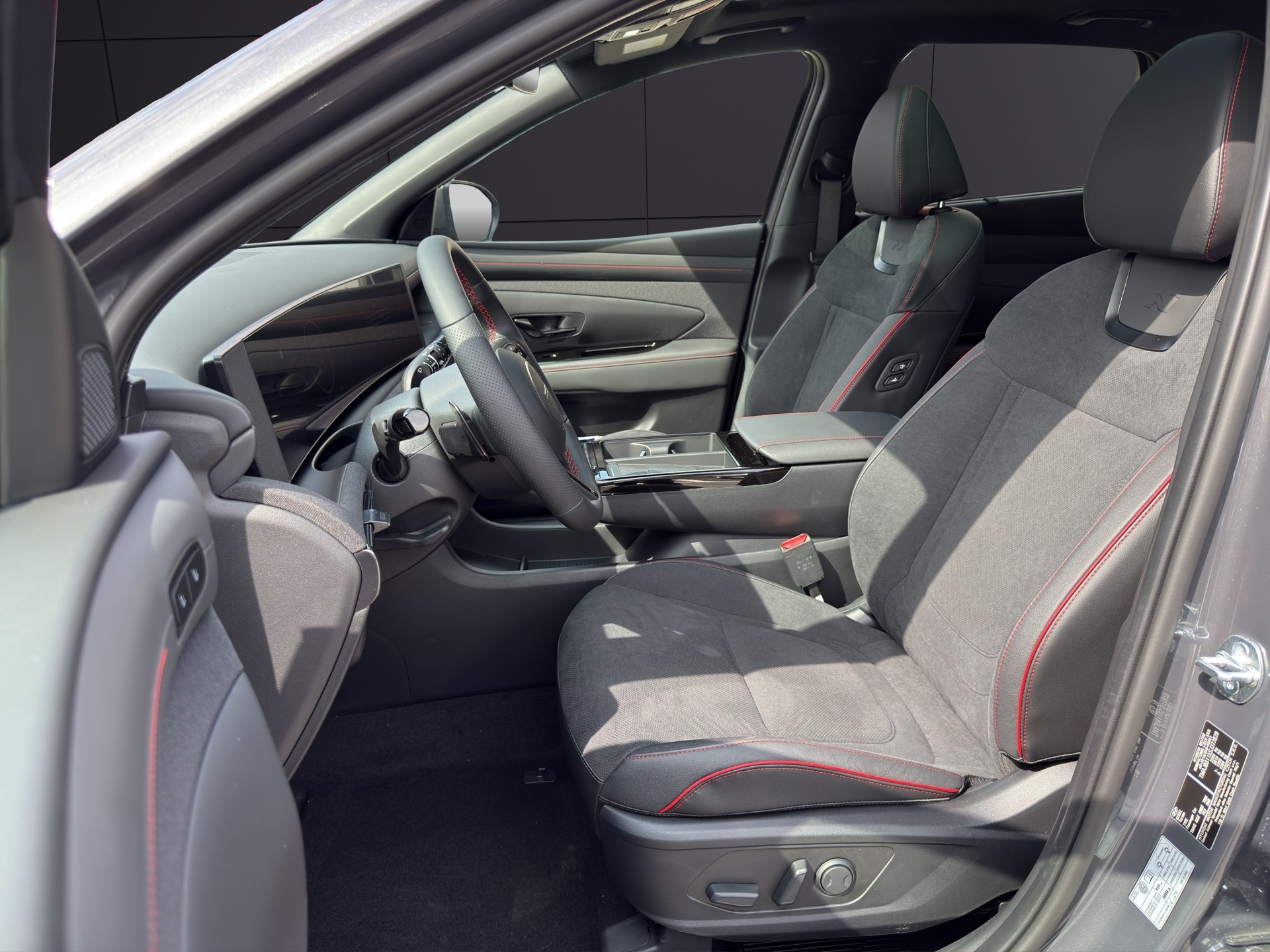 HYUNDAI Tucson 1.6 TGDI HEV N Line LUX pack 4WD-image-14