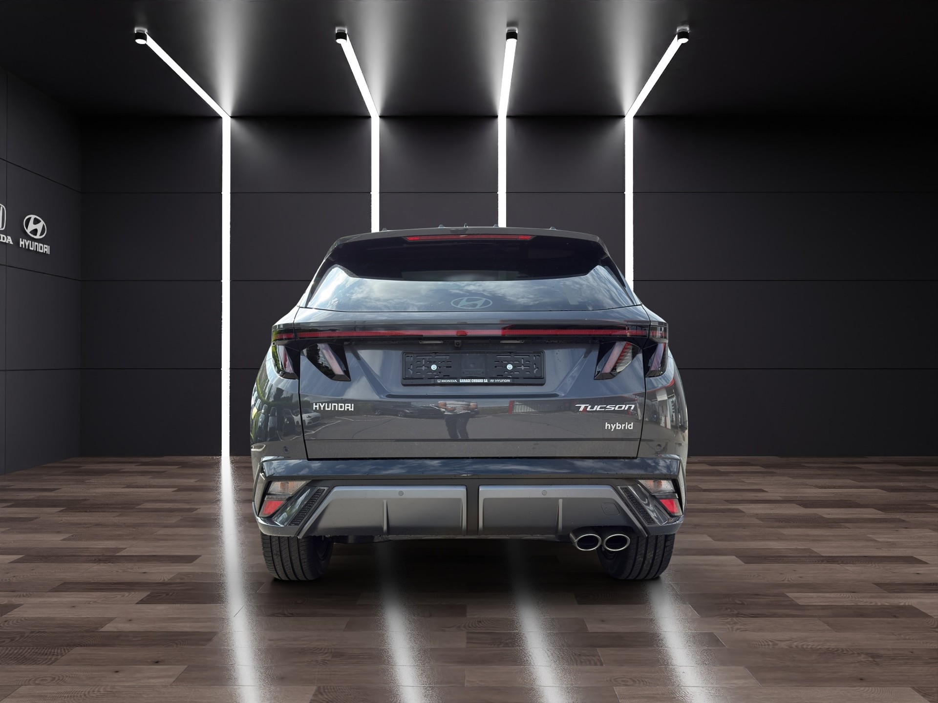 HYUNDAI Tucson 1.6 TGDI HEV N Line LUX pack 4WD-image-5