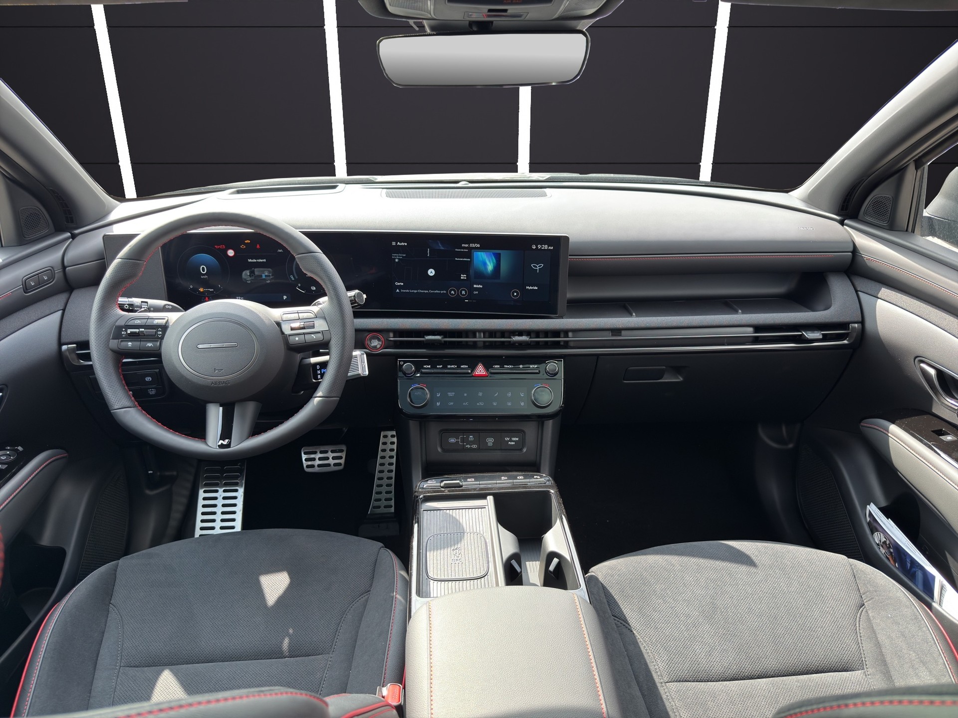 HYUNDAI Tucson 1.6 TGDI HEV N Line LUX pack 4WD-image-8
