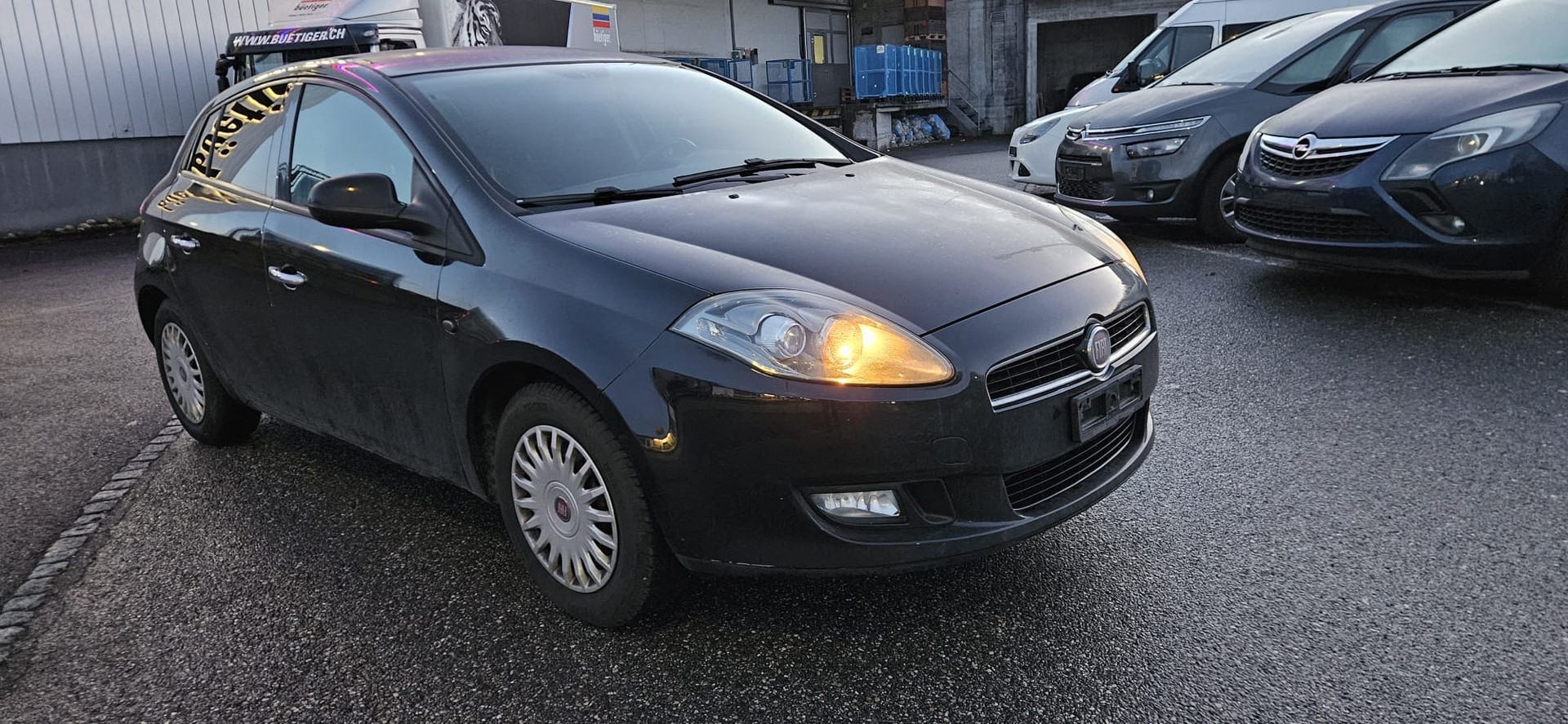 FIAT Bravo 1.6 JTD Dynamic-image-8