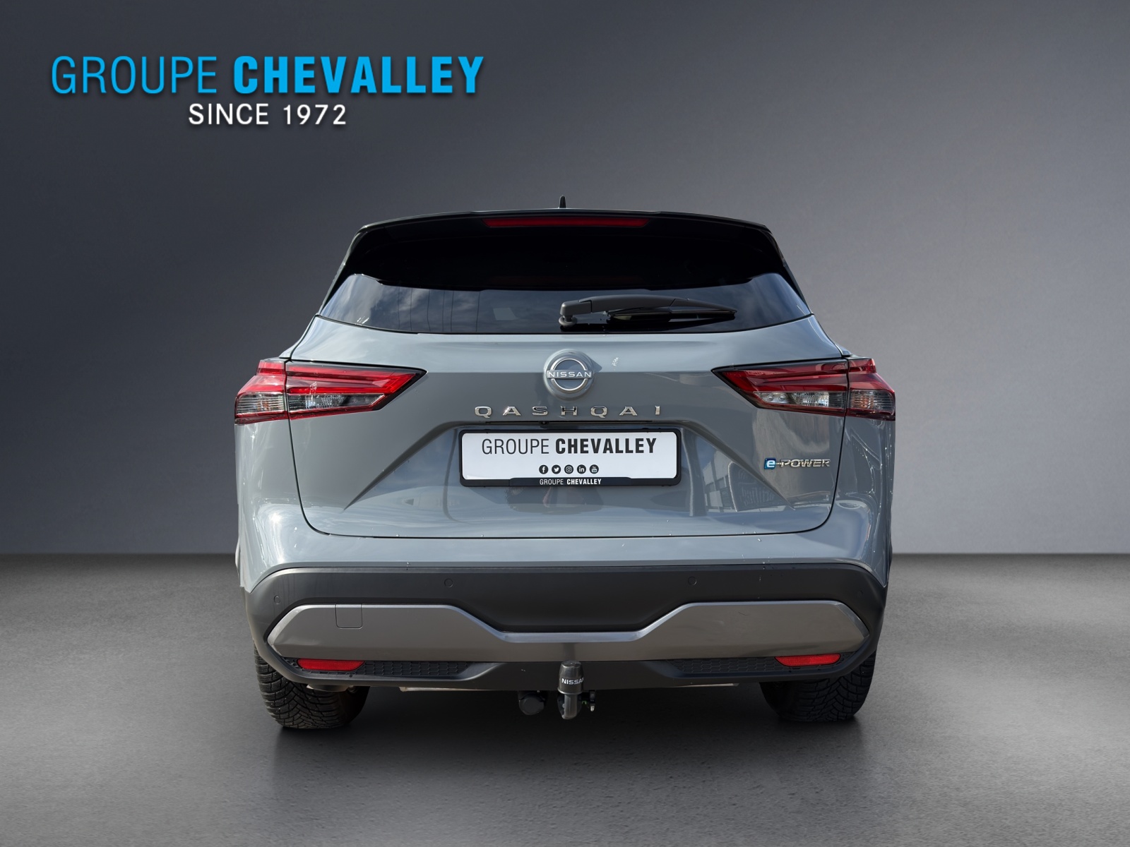 Image NISSAN QASHQAI Qashqai 1.5 VC-T e-Power Business Edition