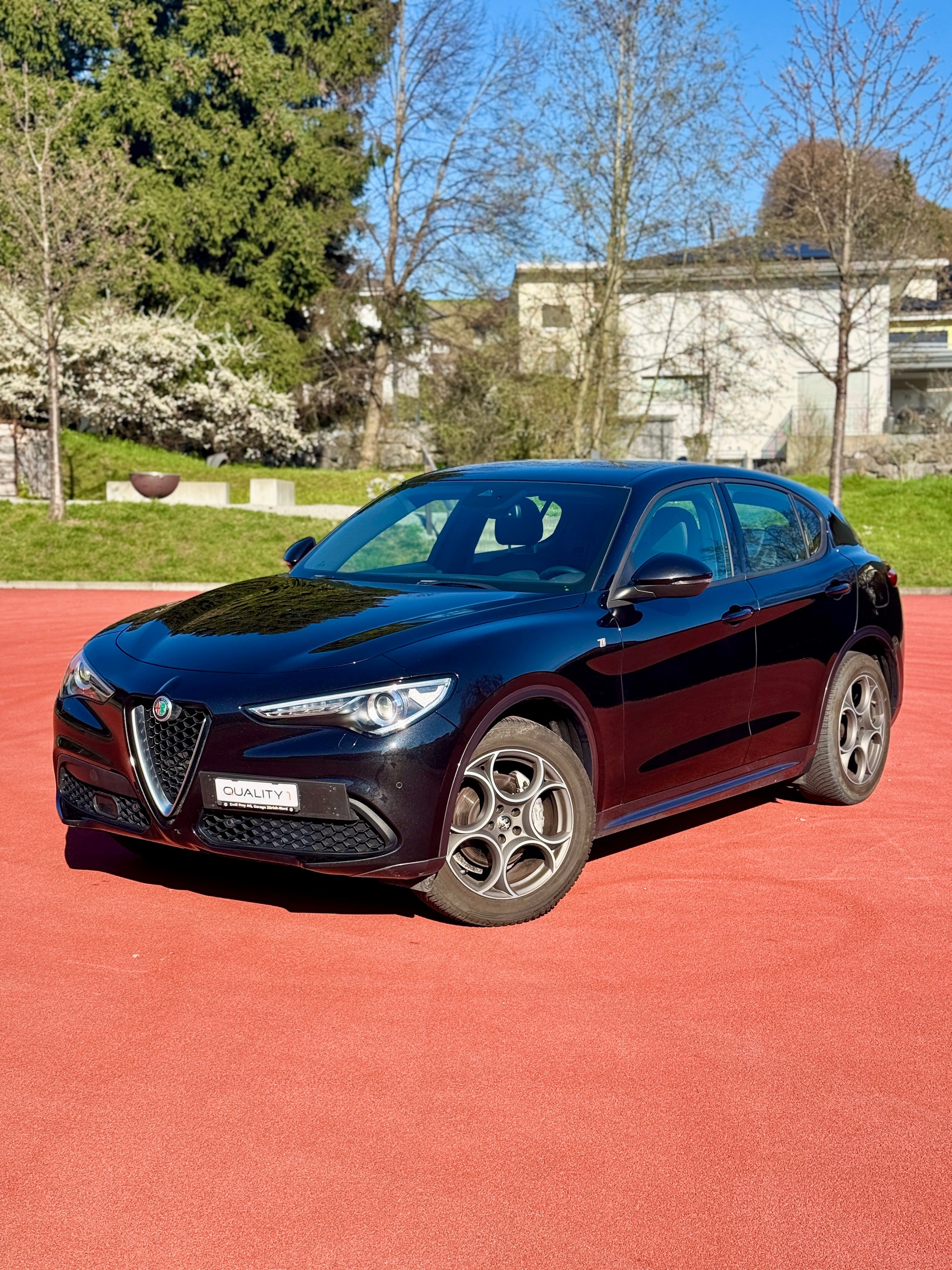 ALFA ROMEO Stelvio 2.0 TI Q4