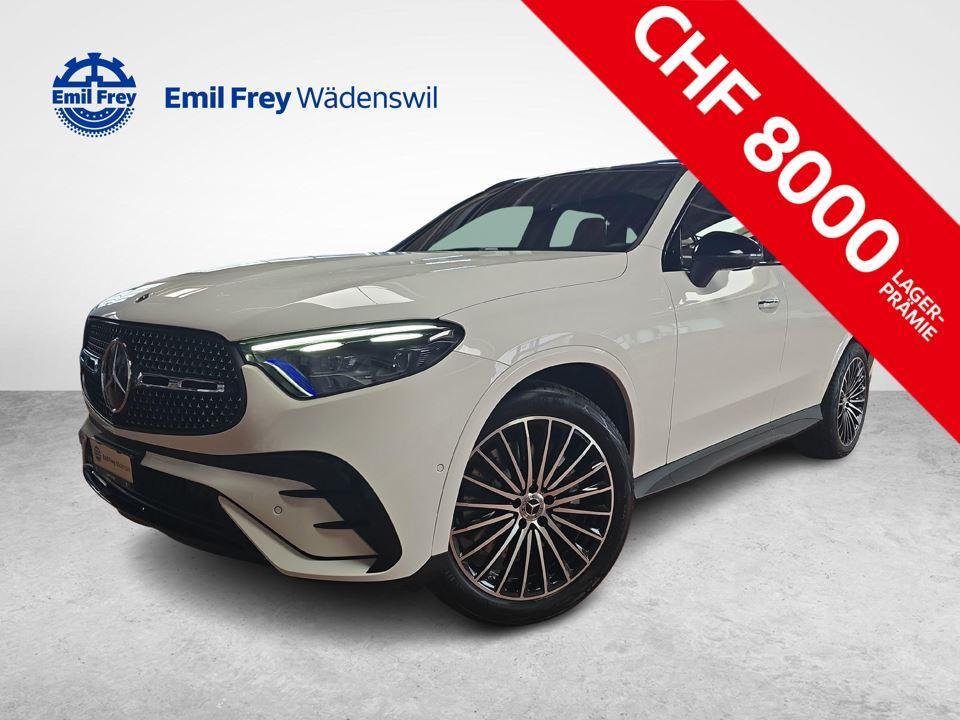 MERCEDES-BENZ GLC 300 4MATIC AMG Line-image-0