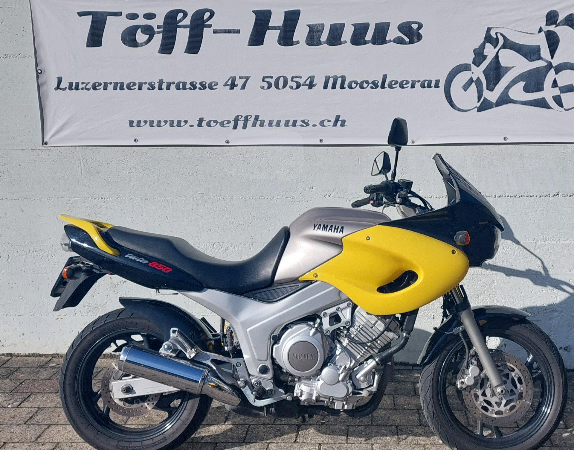 YAMAHA TDM 850