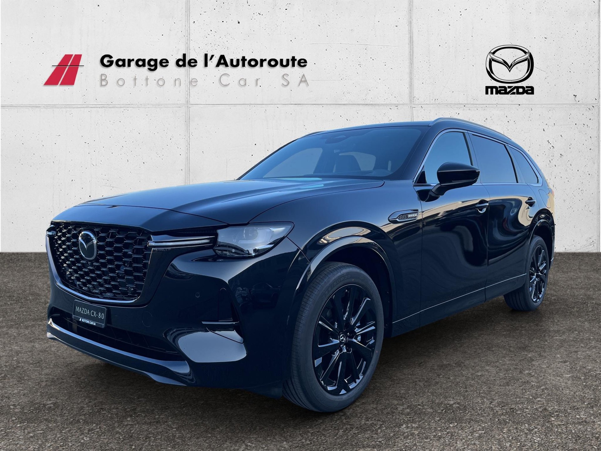 MAZDA CX-80 2.5 PHEV Homura Plus-image-0