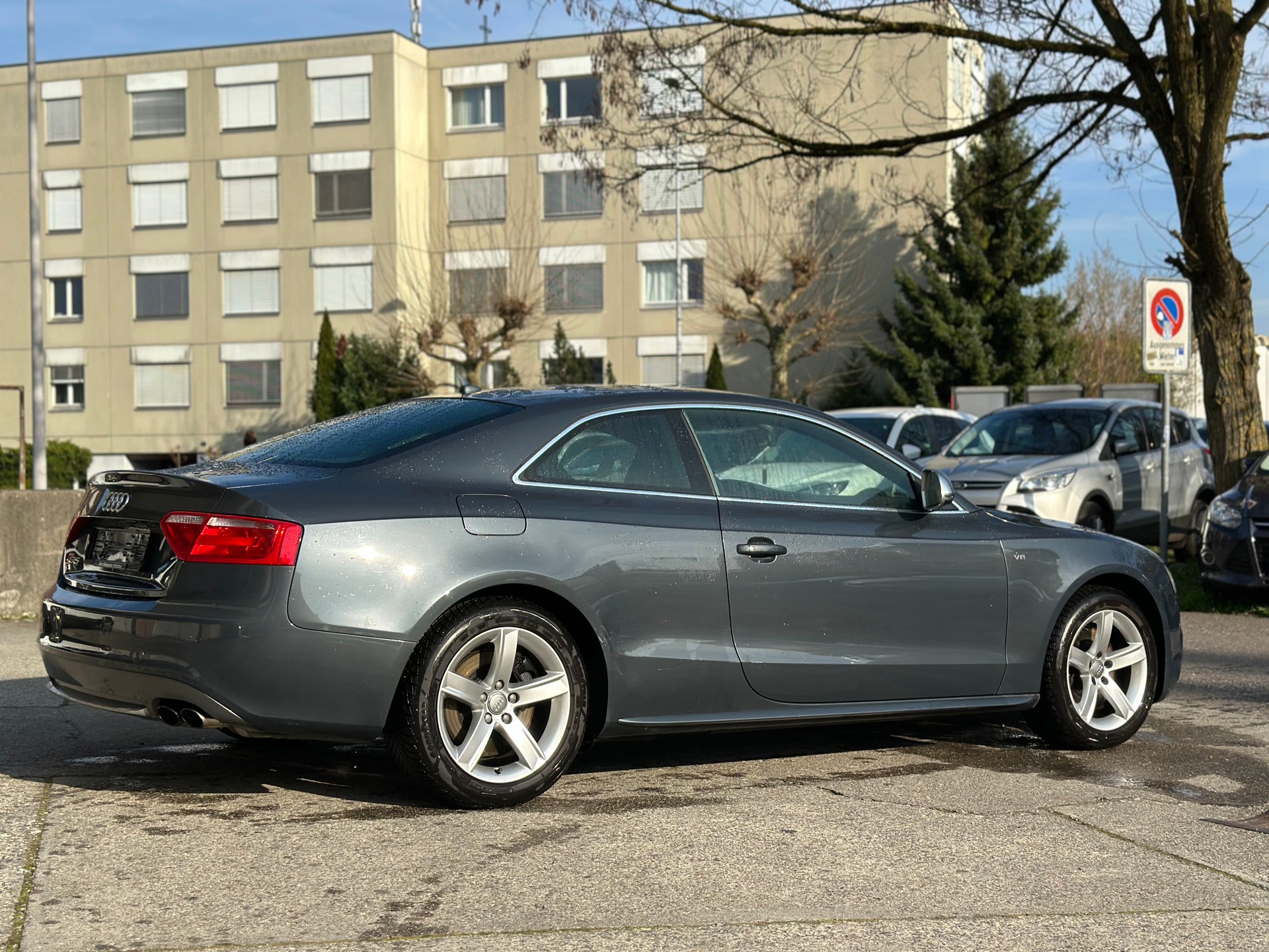 AUDI S5 Coupé 4.2 FSI quattro tiptronic-image-3
