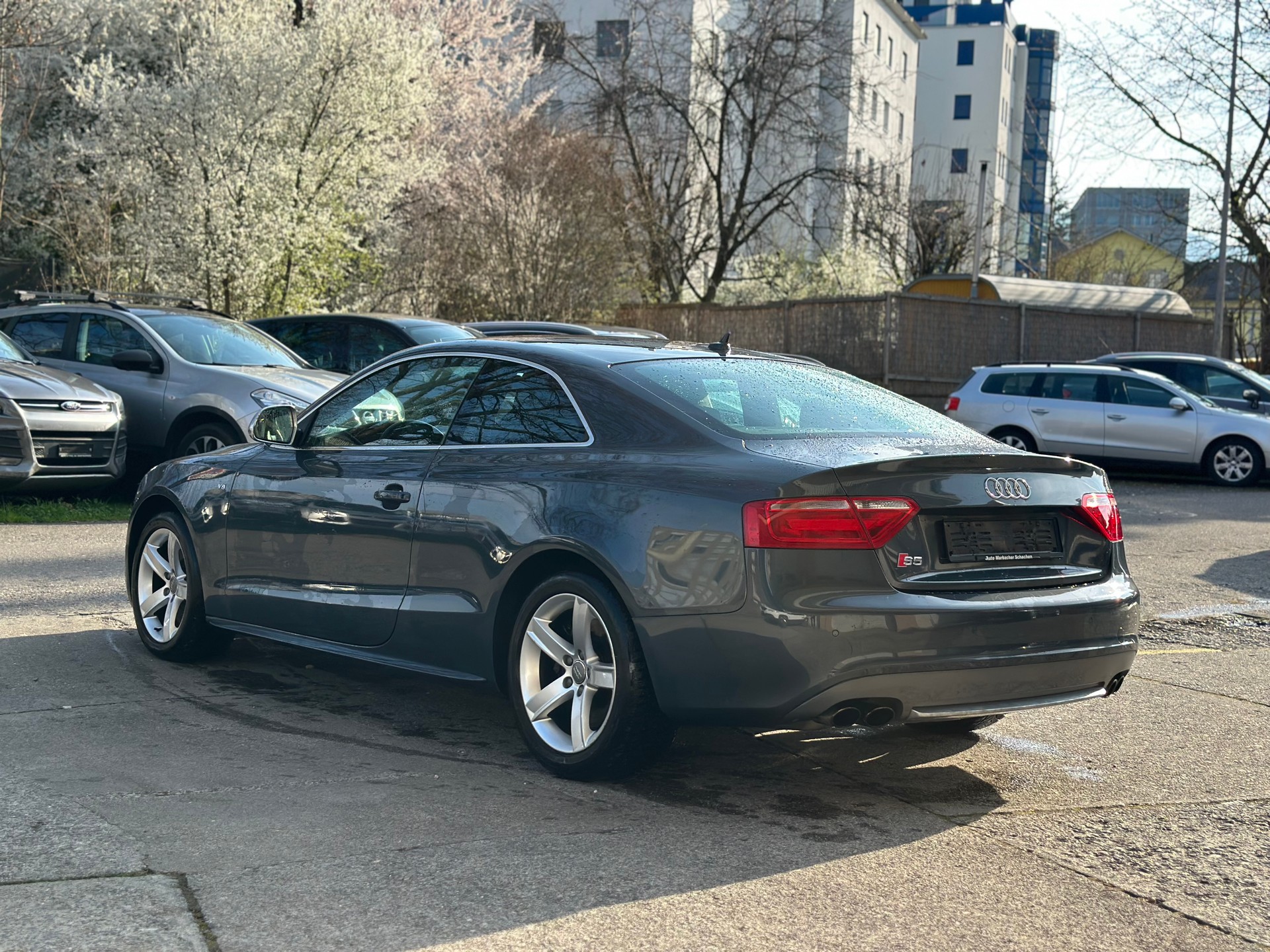 AUDI S5 Coupé 4.2 FSI quattro tiptronic-image-5