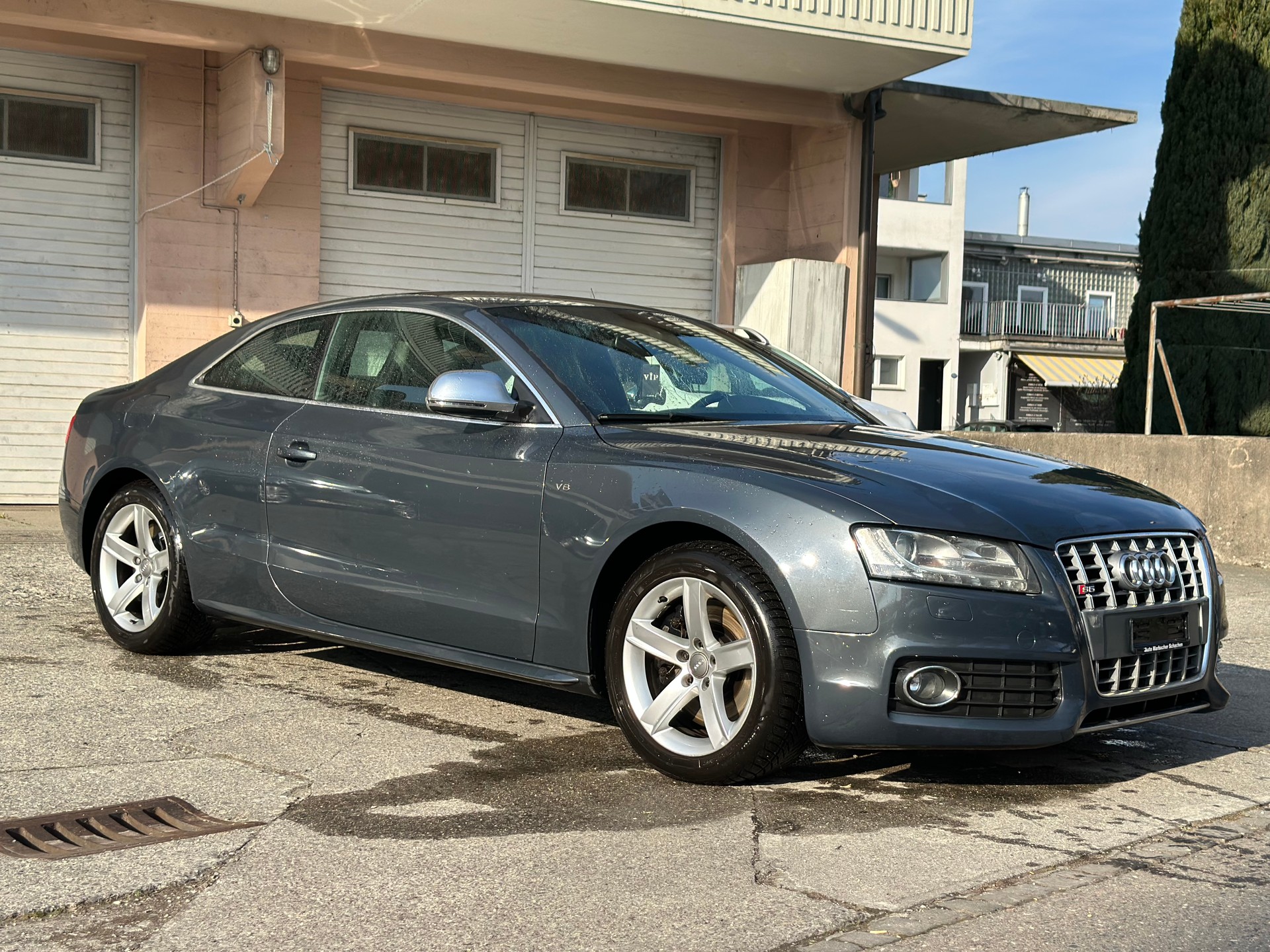 AUDI S5 Coupé 4.2 FSI quattro tiptronic-image-2