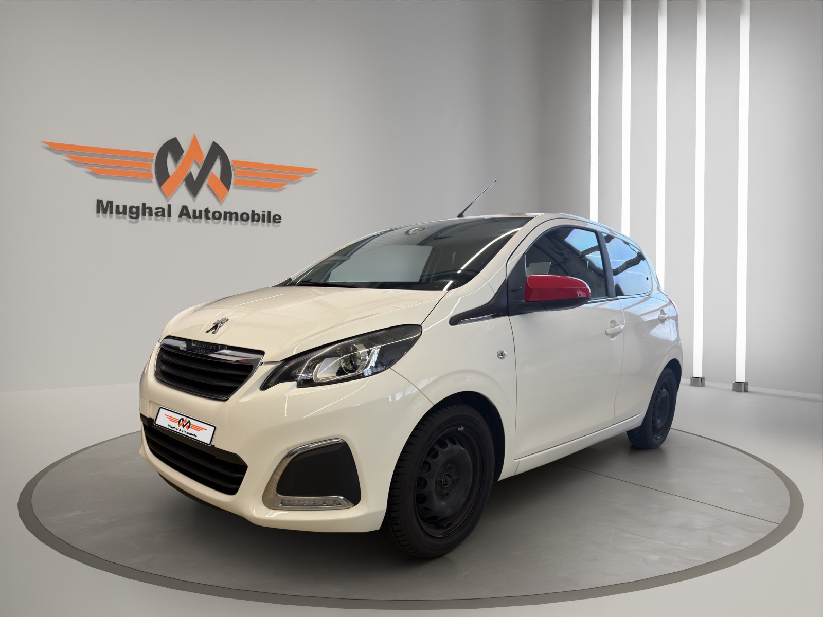 PEUGEOT 108 1.2 VTi Active-image-0