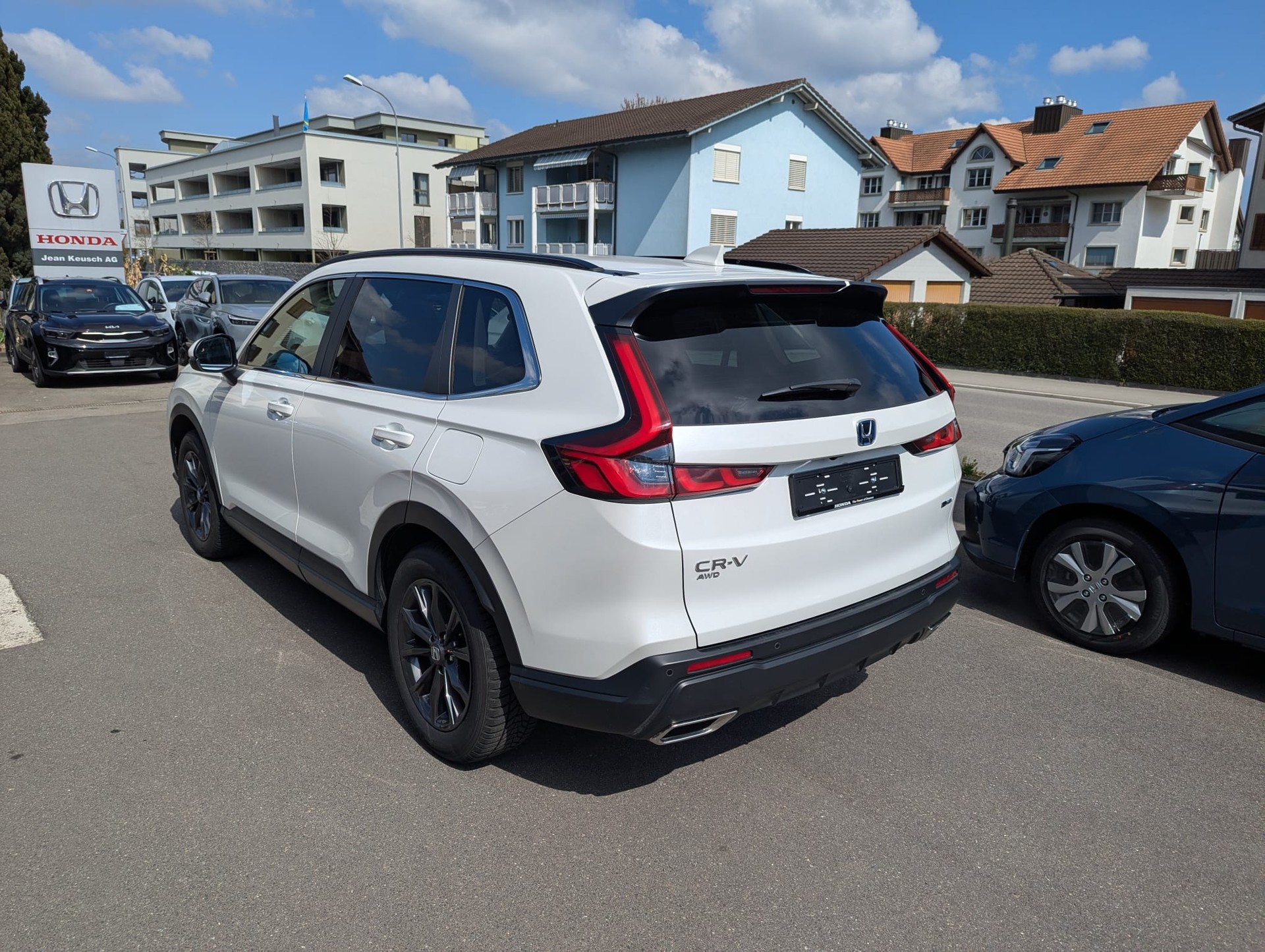 HONDA CR-V 2.0i MMD Hybrid Elegance 4WD Automatic-image-4