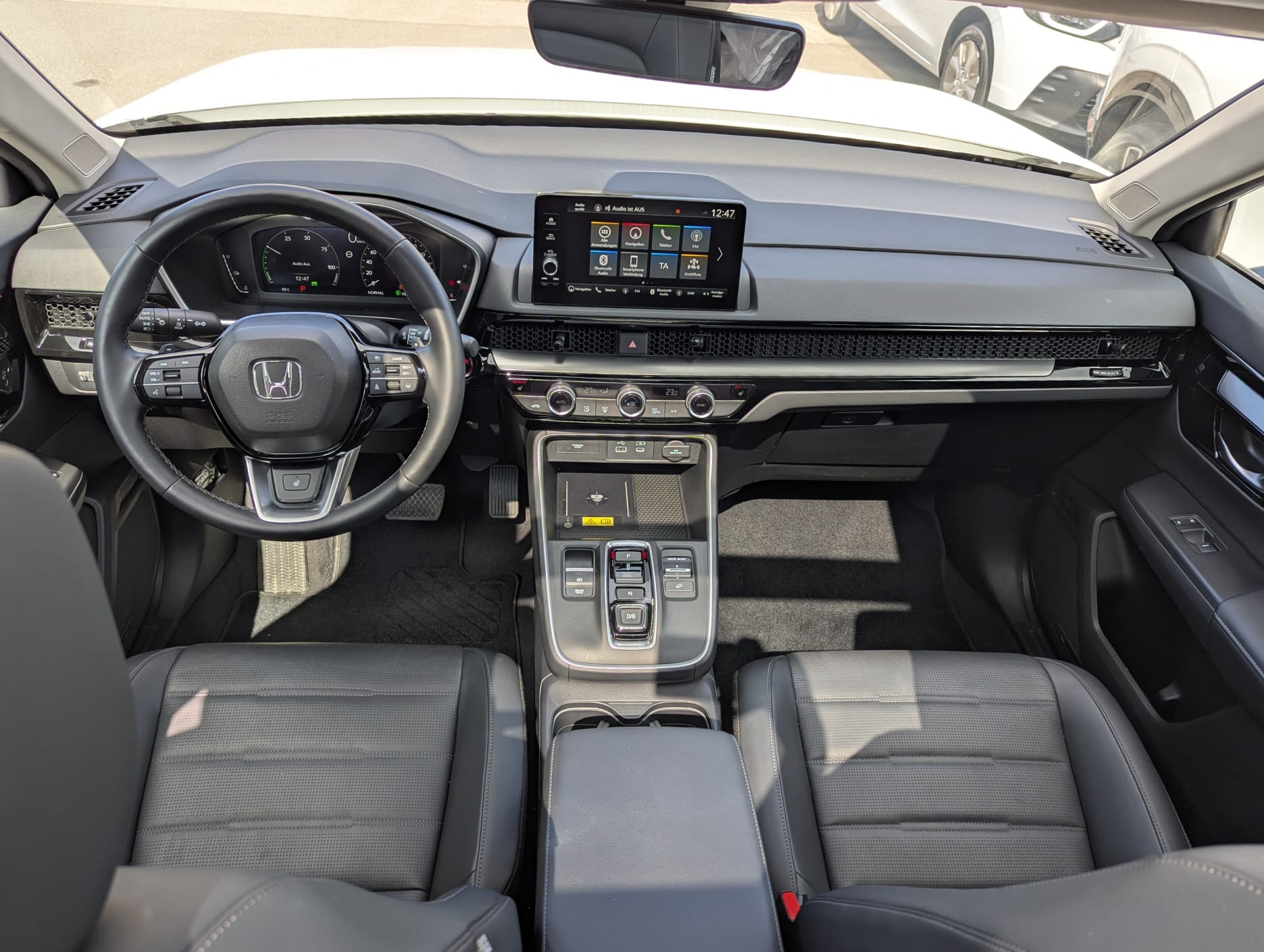 HONDA CR-V 2.0i MMD Hybrid Elegance 4WD Automatic-image-7