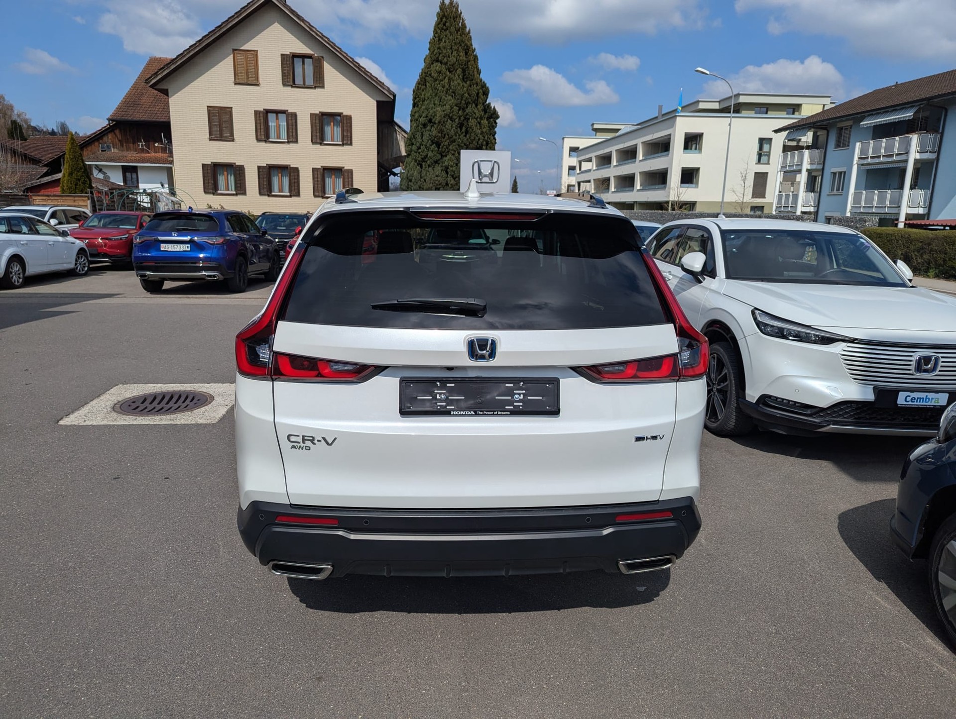 HONDA CR-V 2.0i MMD Hybrid Elegance 4WD Automatic-image-3