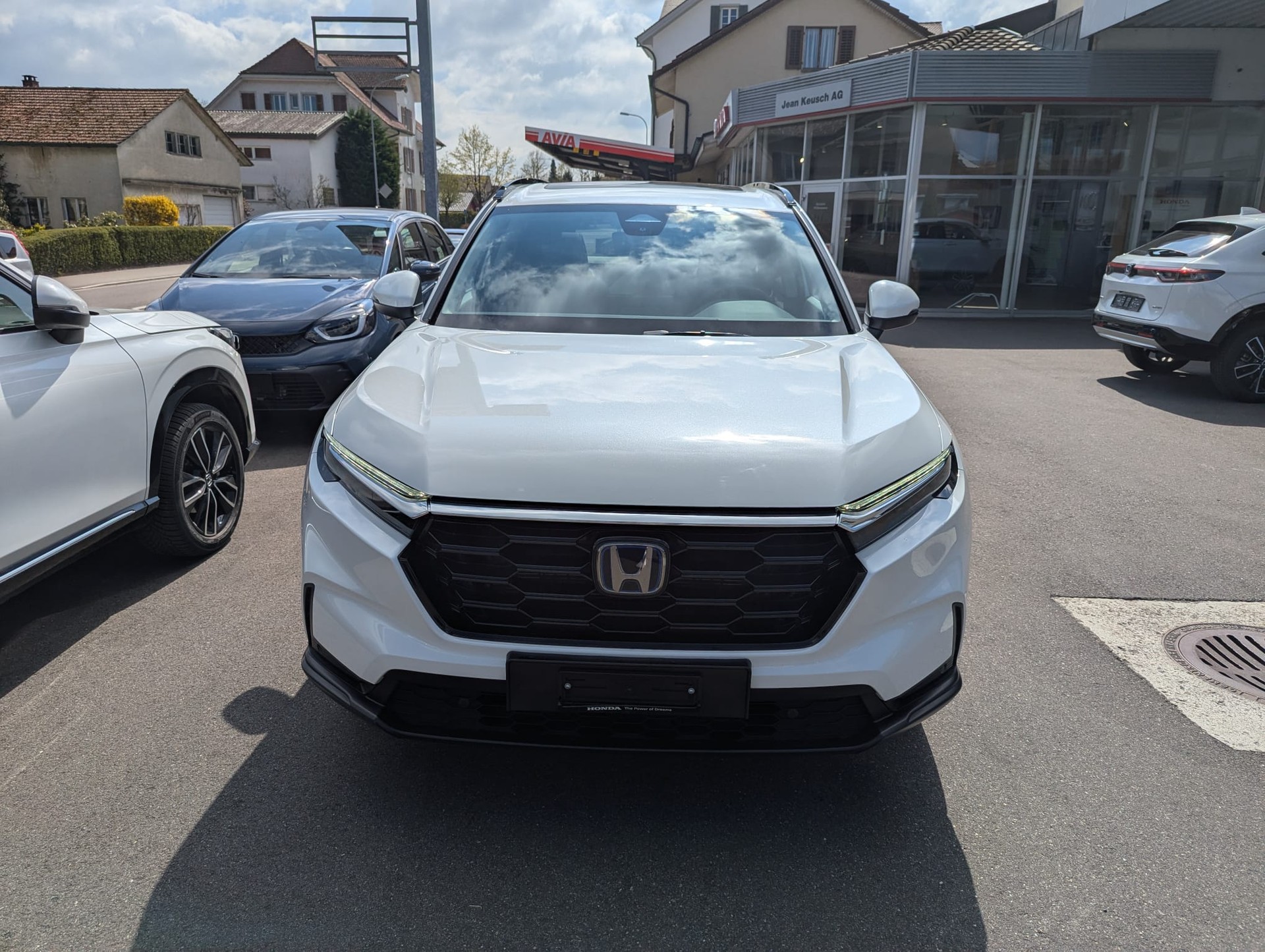 HONDA CR-V 2.0i MMD Hybrid Elegance 4WD Automatic-image-1