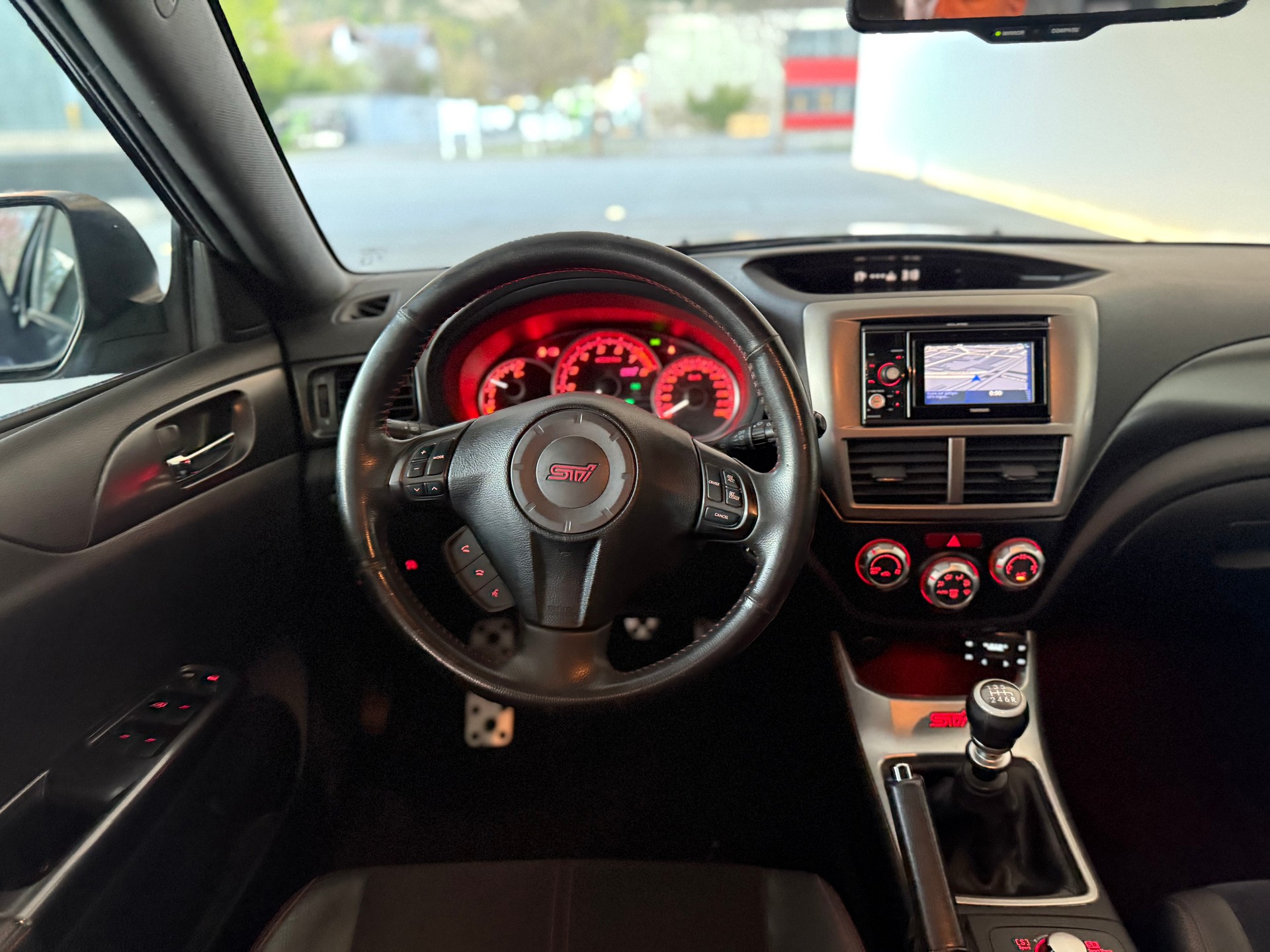 SUBARU 2.5 Turbo 4WD WRX STI Sport-image-9