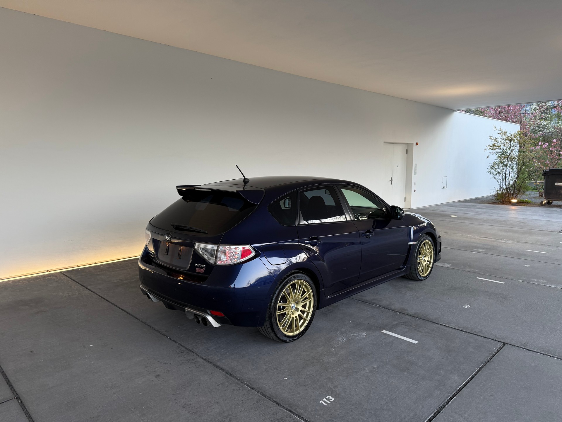 SUBARU 2.5 Turbo 4WD WRX STI Sport-image-7